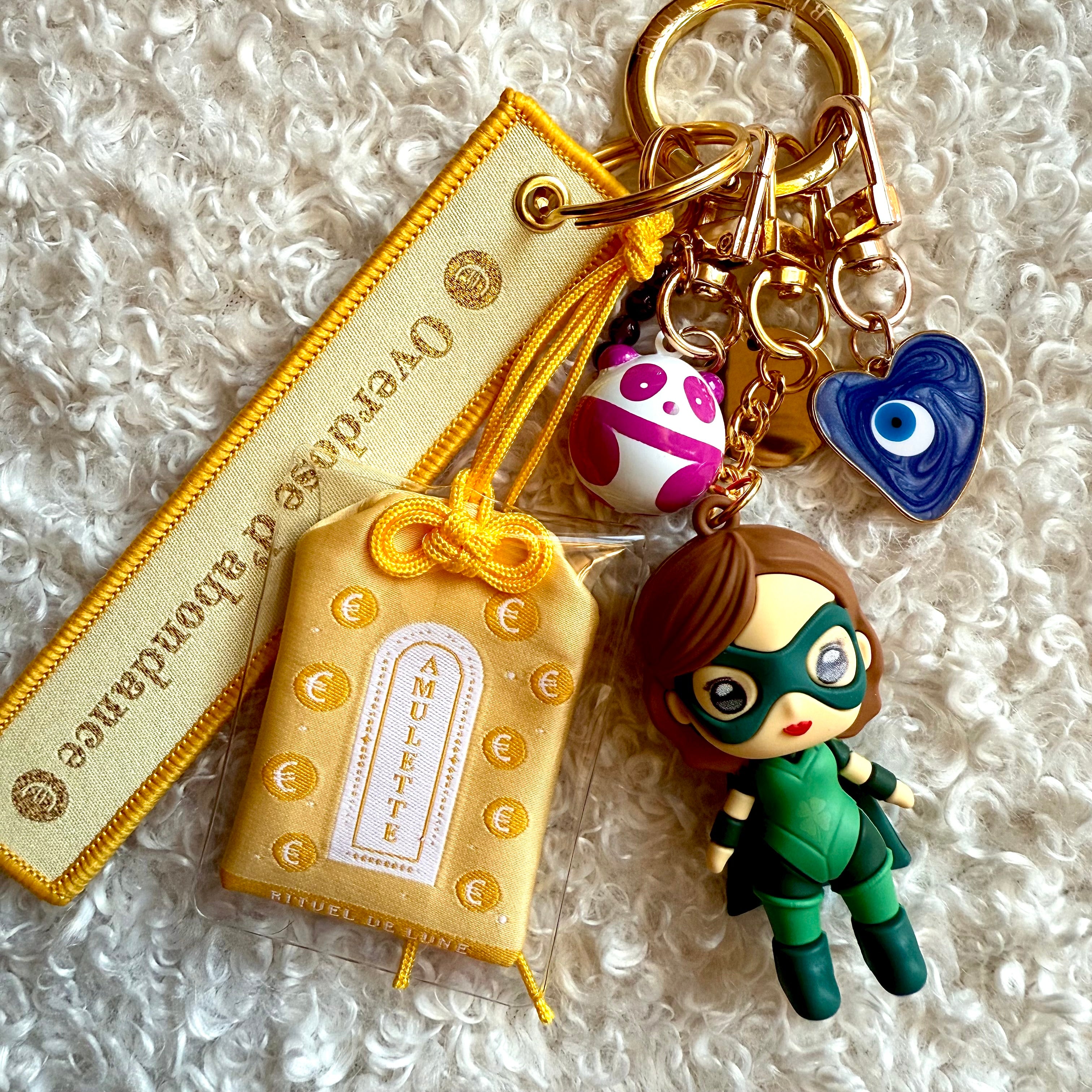 Grigri Fortune, Intuition, Nazar et Chance N°36BF