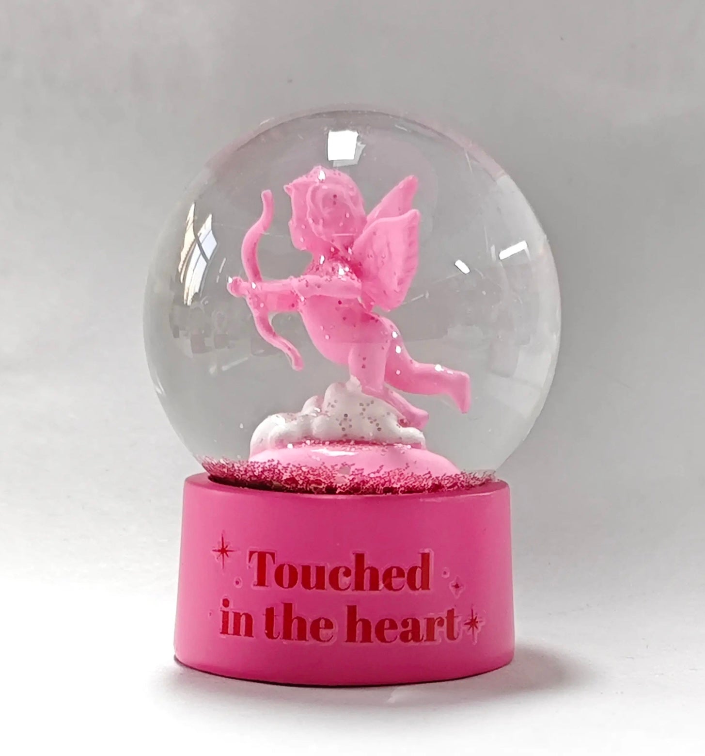 Mini boule à neige Cupidon