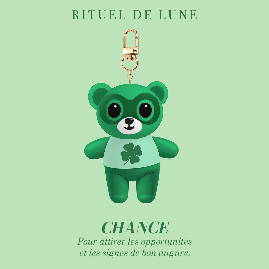 Ourson Super héros d’intention