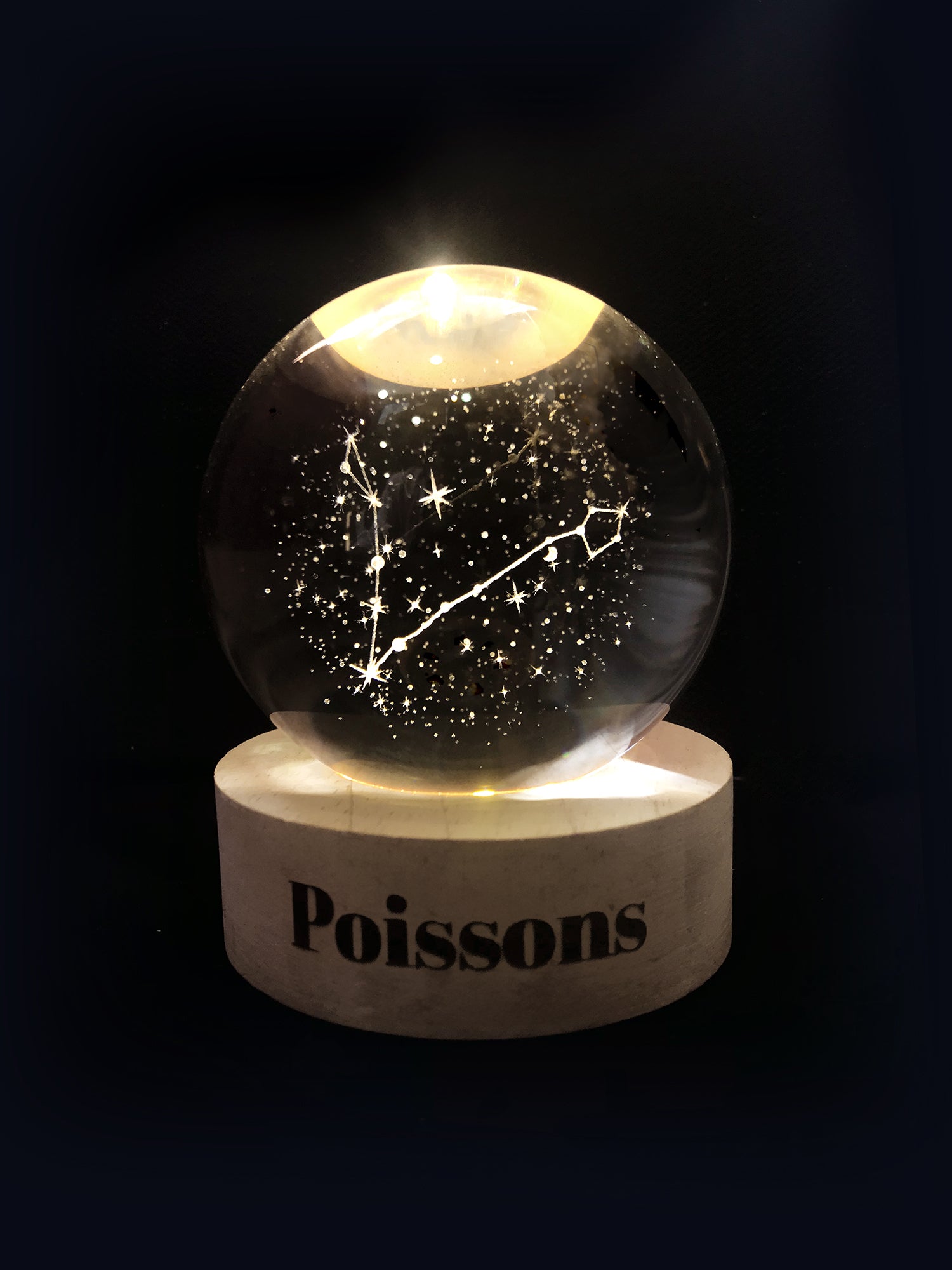 Constellation Lumineuse Poissons