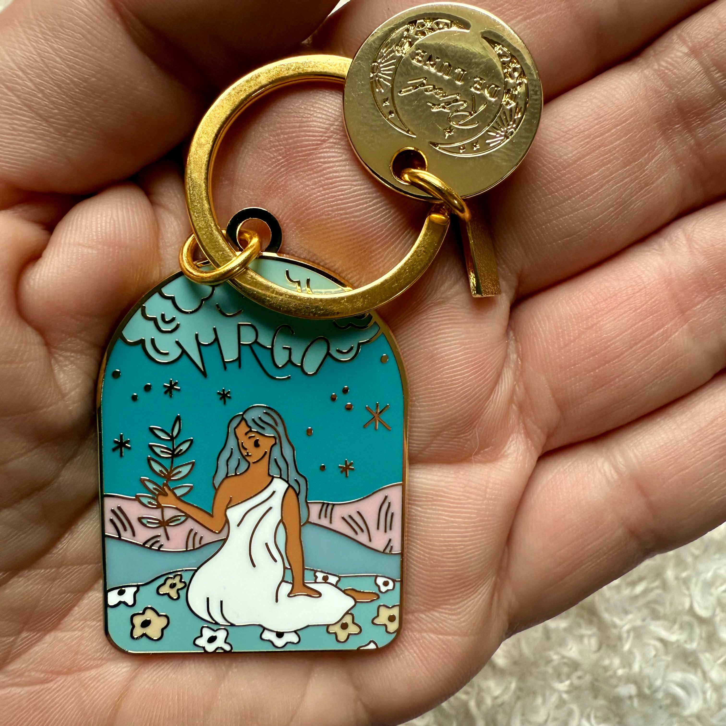 Porte clé Astro vierge