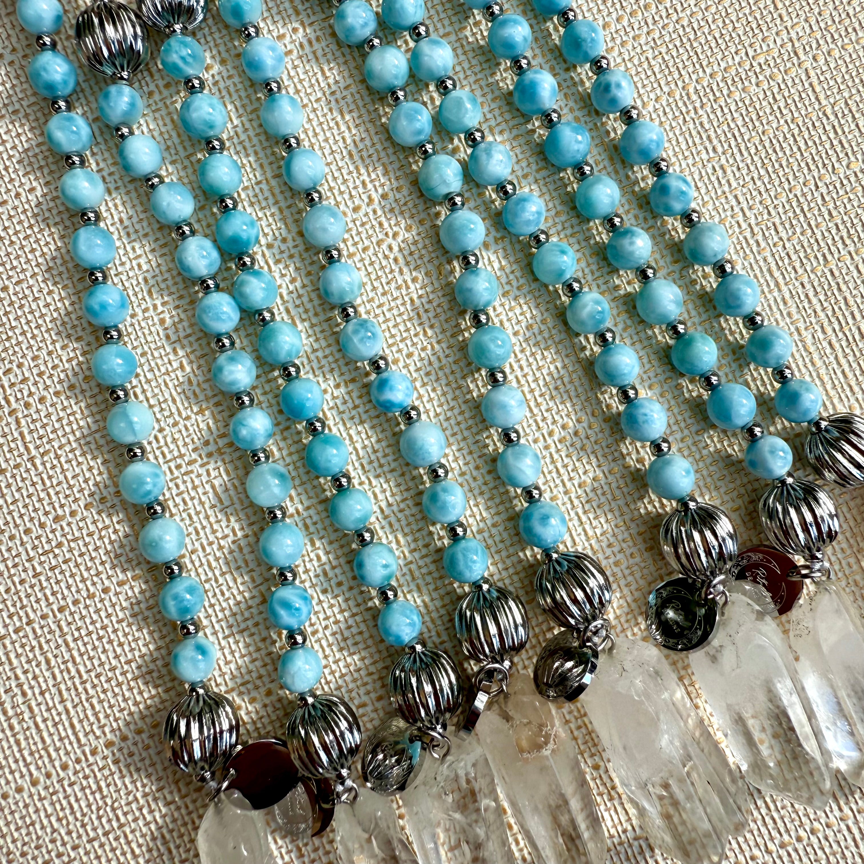 Mala precieux en Larimar