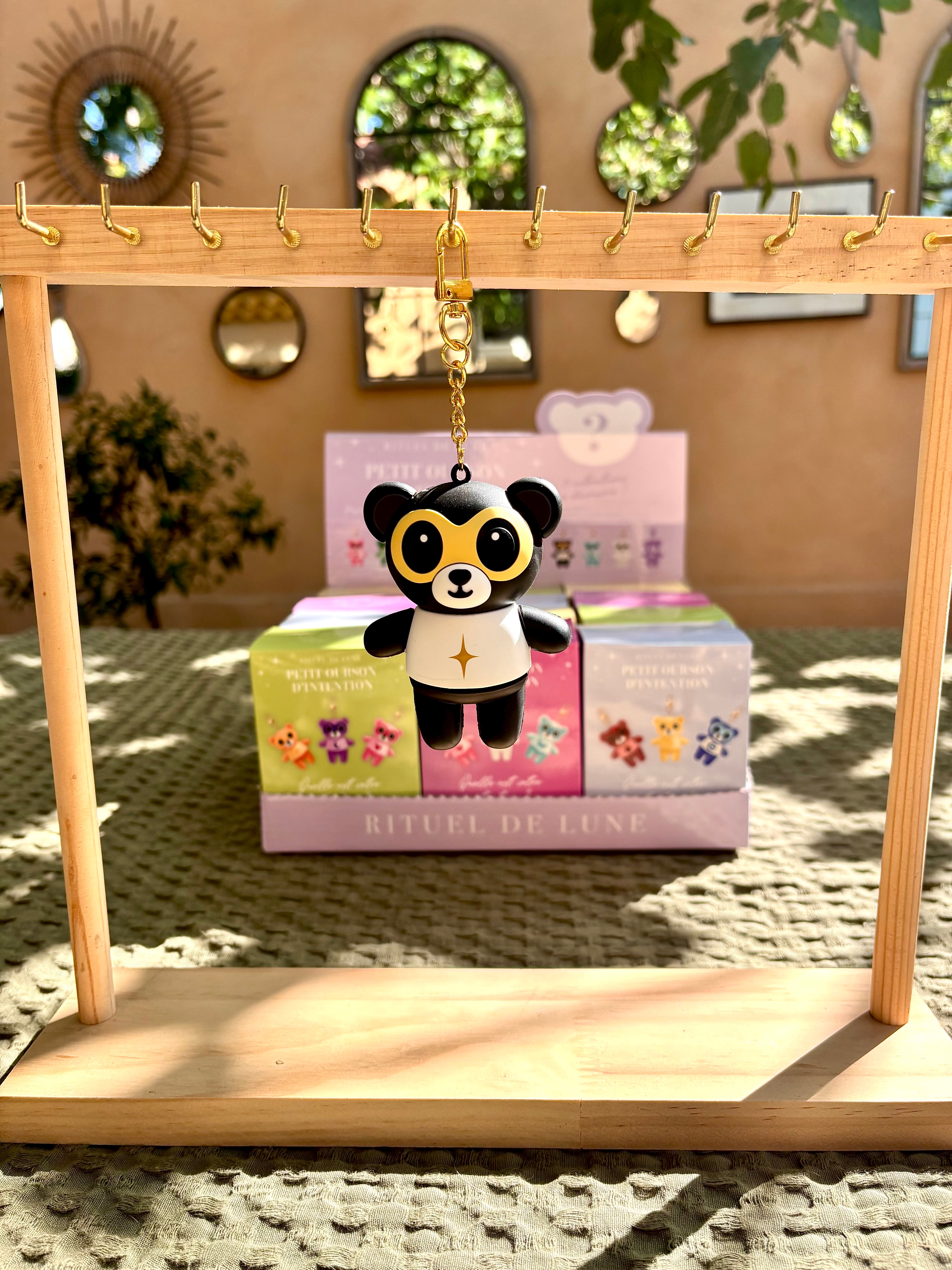 Ourson Super héros d’intention