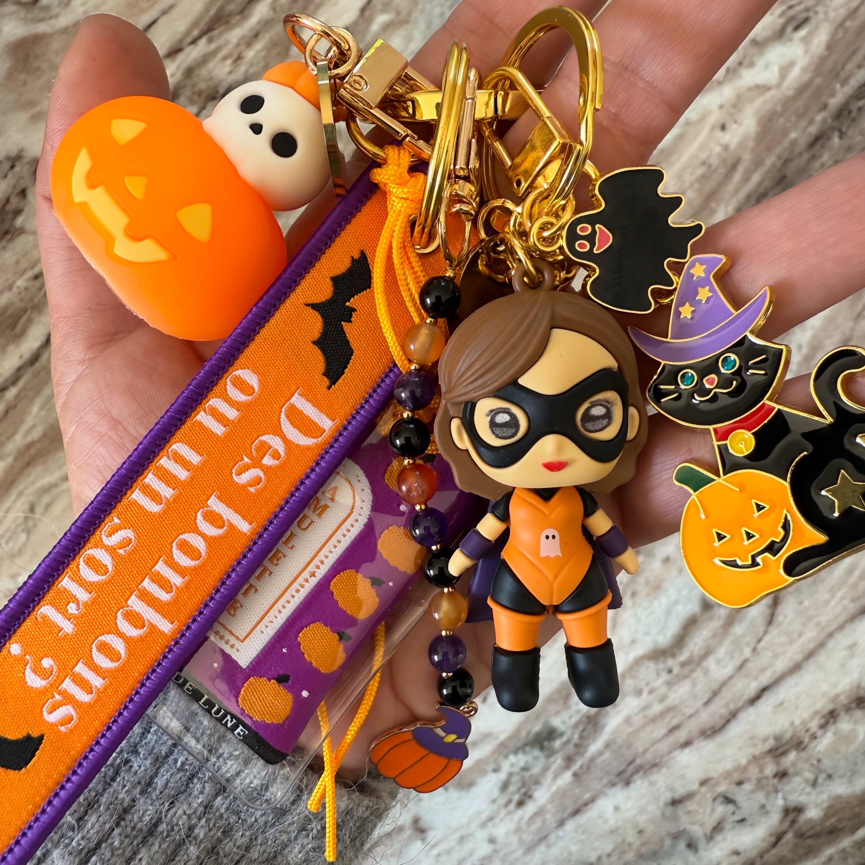 Gri-Gri Halloween avec ou sans poupée héroïne