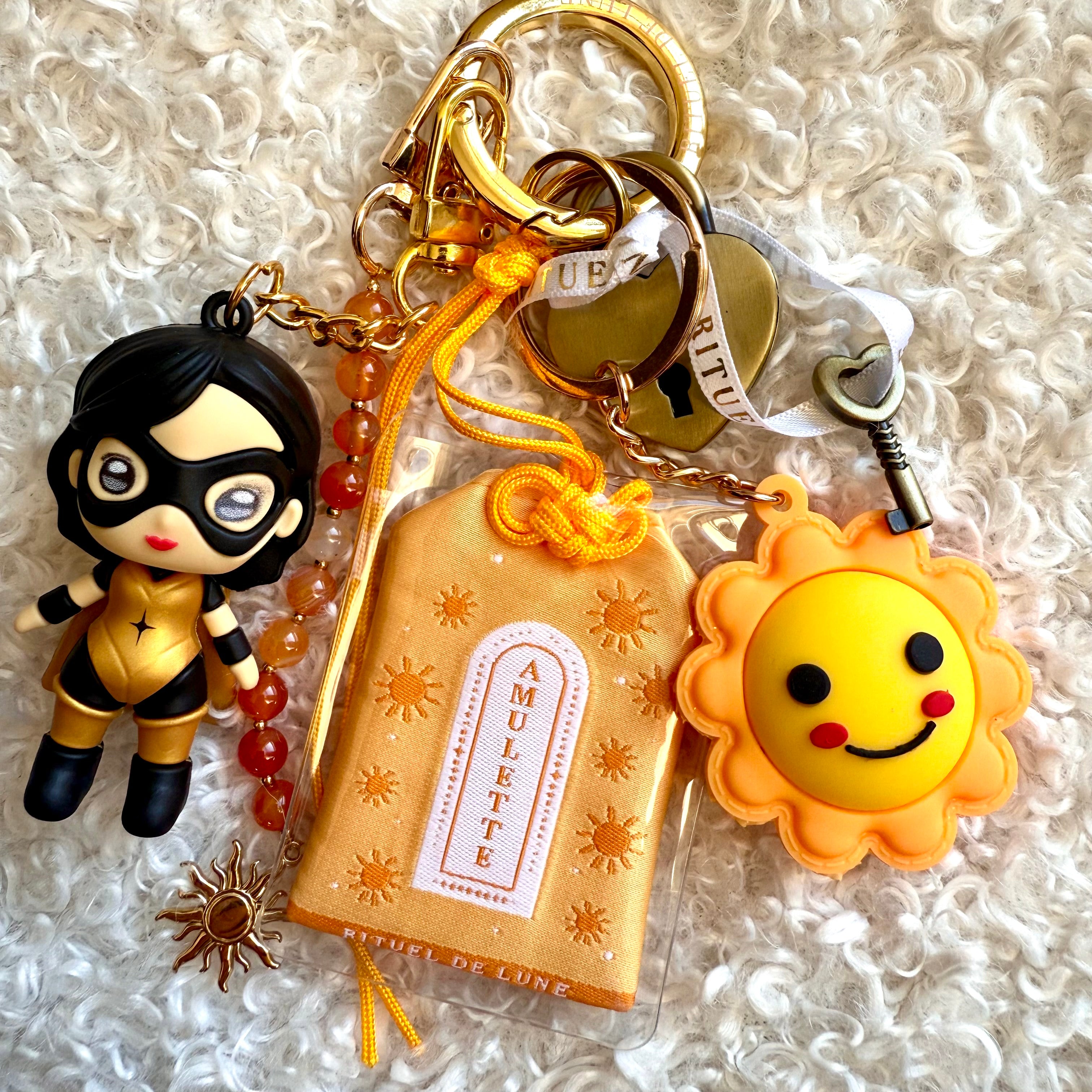 Grigri Joie et Positivité N°8BF