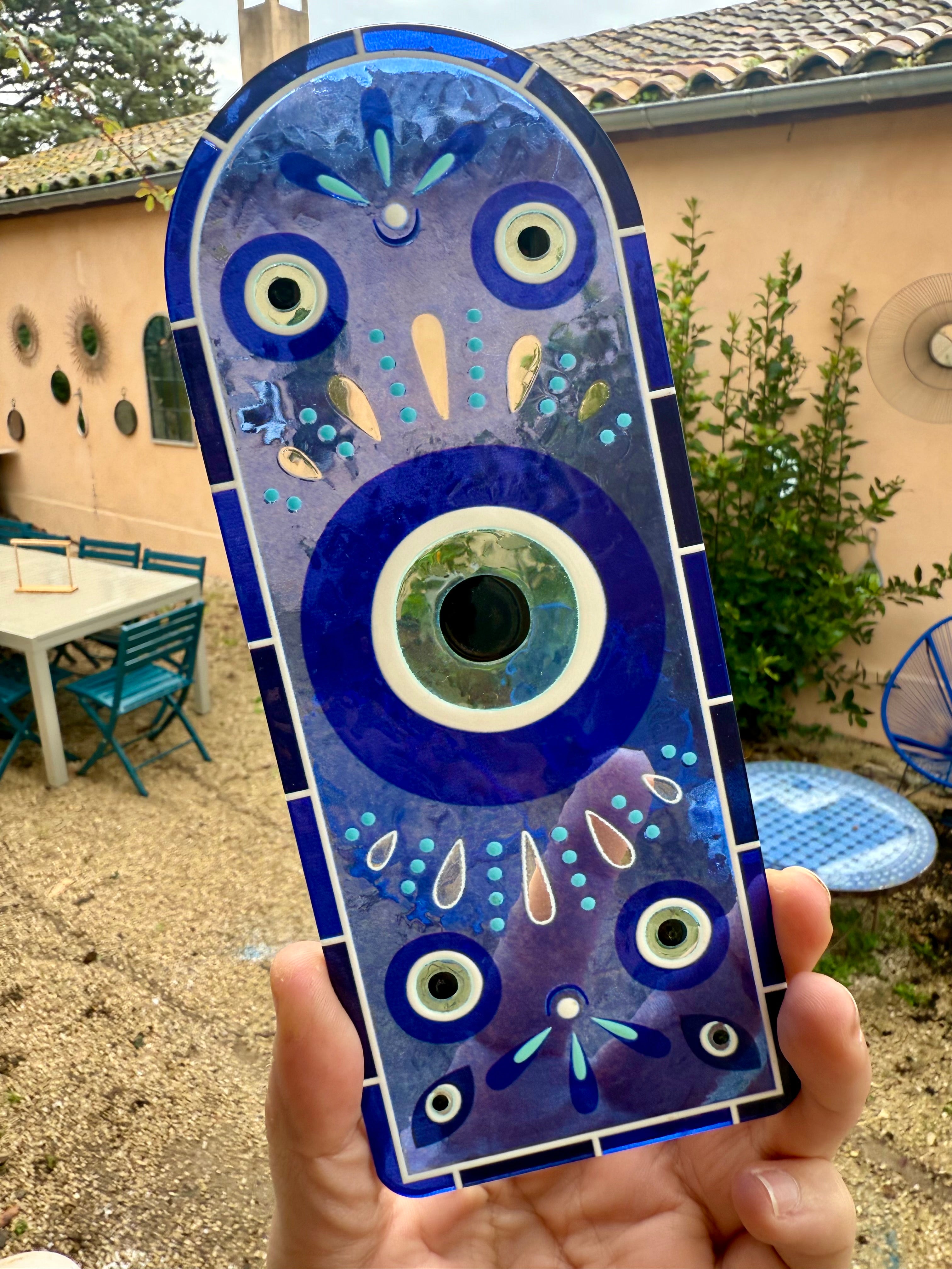 Vitrail Nazar SANS LE SOCLE