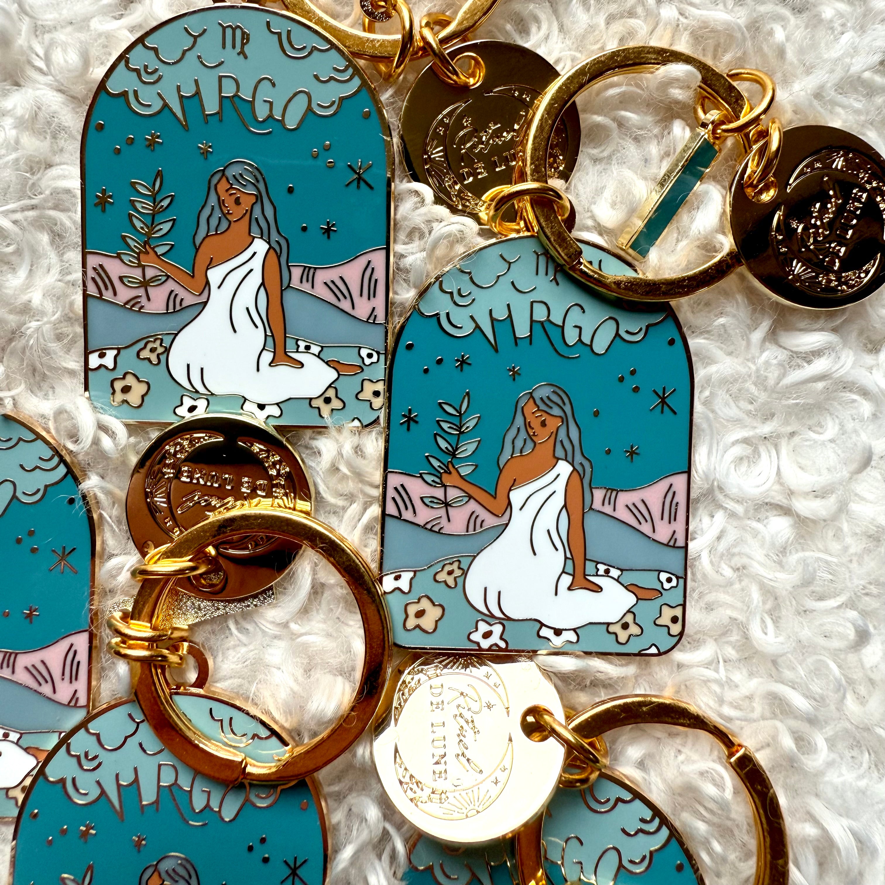 Porte clé Astro vierge