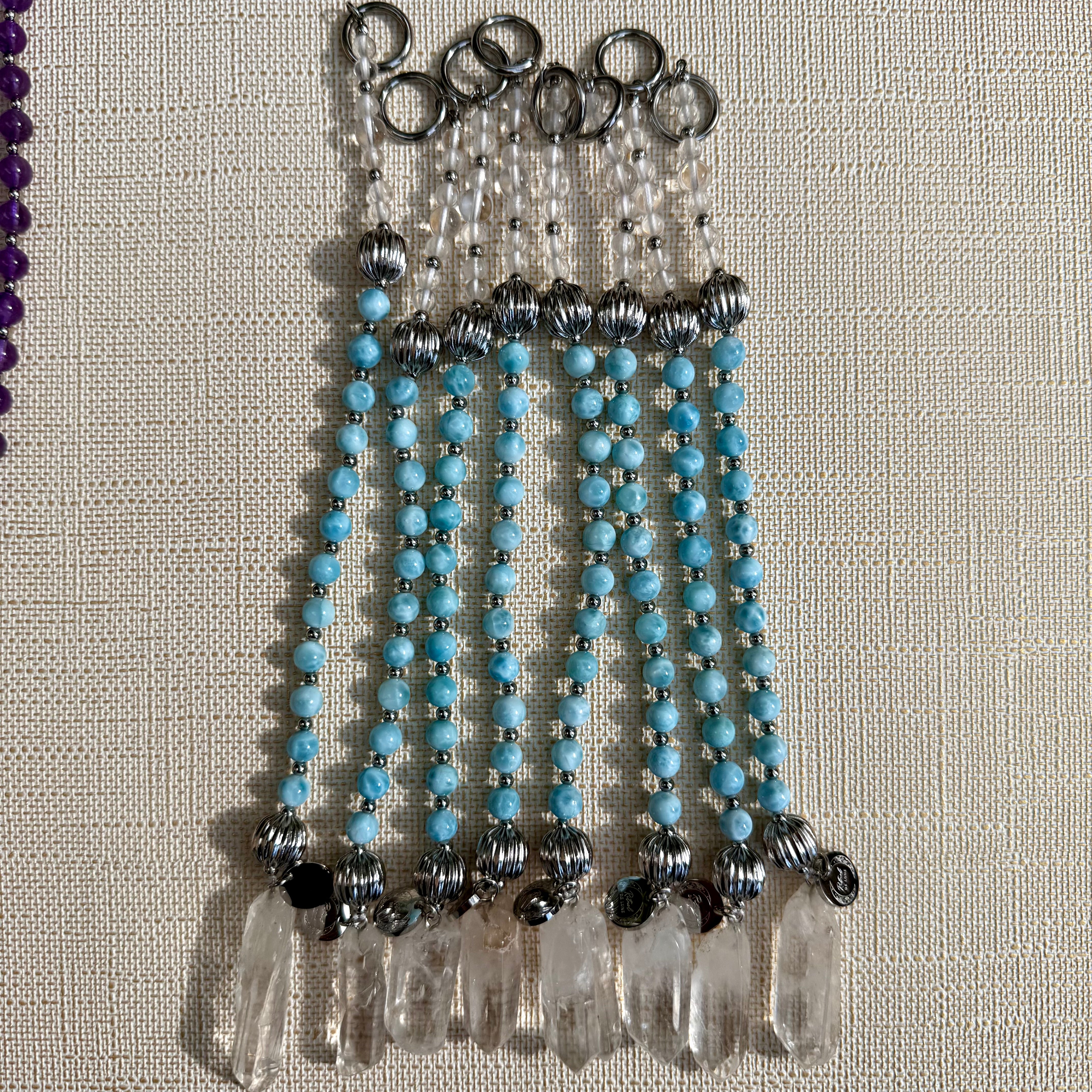 Mala precieux en Larimar