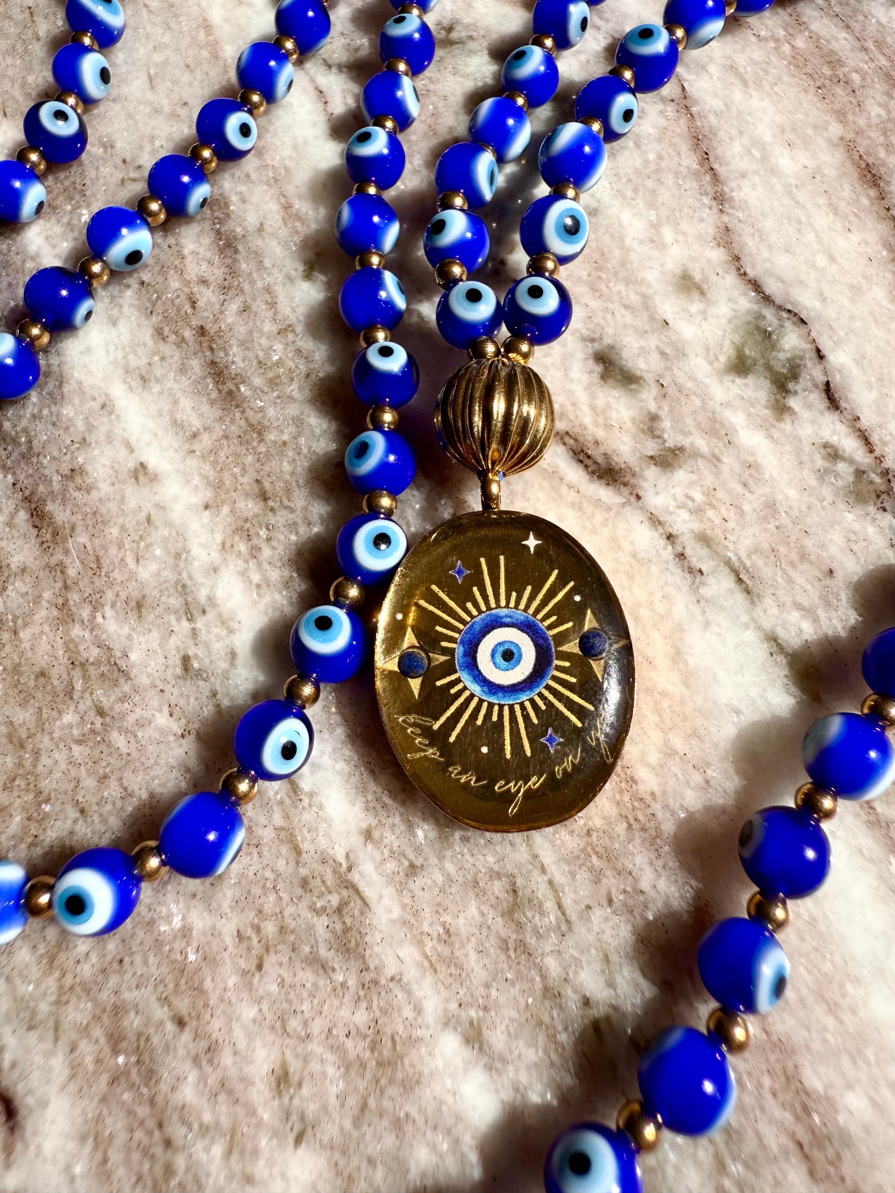 Réservation Mala précieux Nazar: Nazar et Perles Nazar