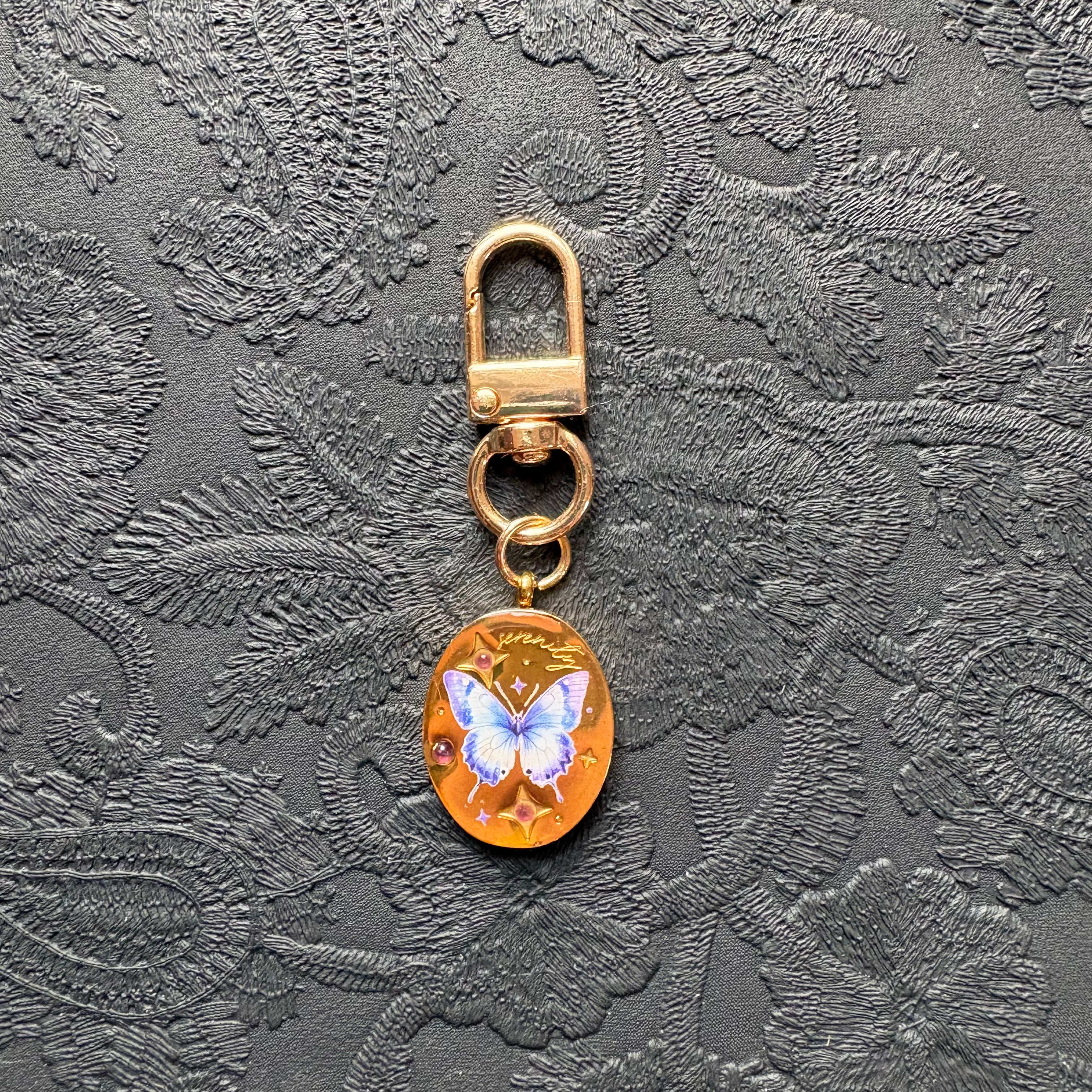 🦋 Grigri Amulette Papillon – Sérénité