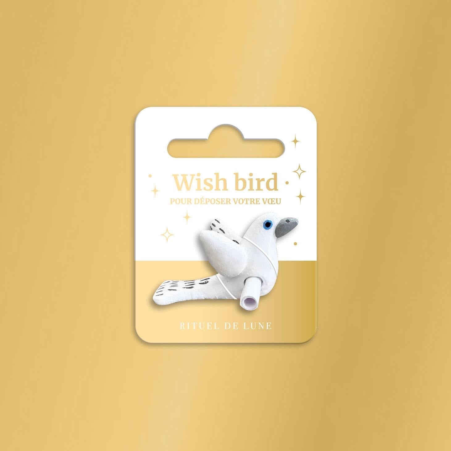 Wish bird, la colombe à vœux