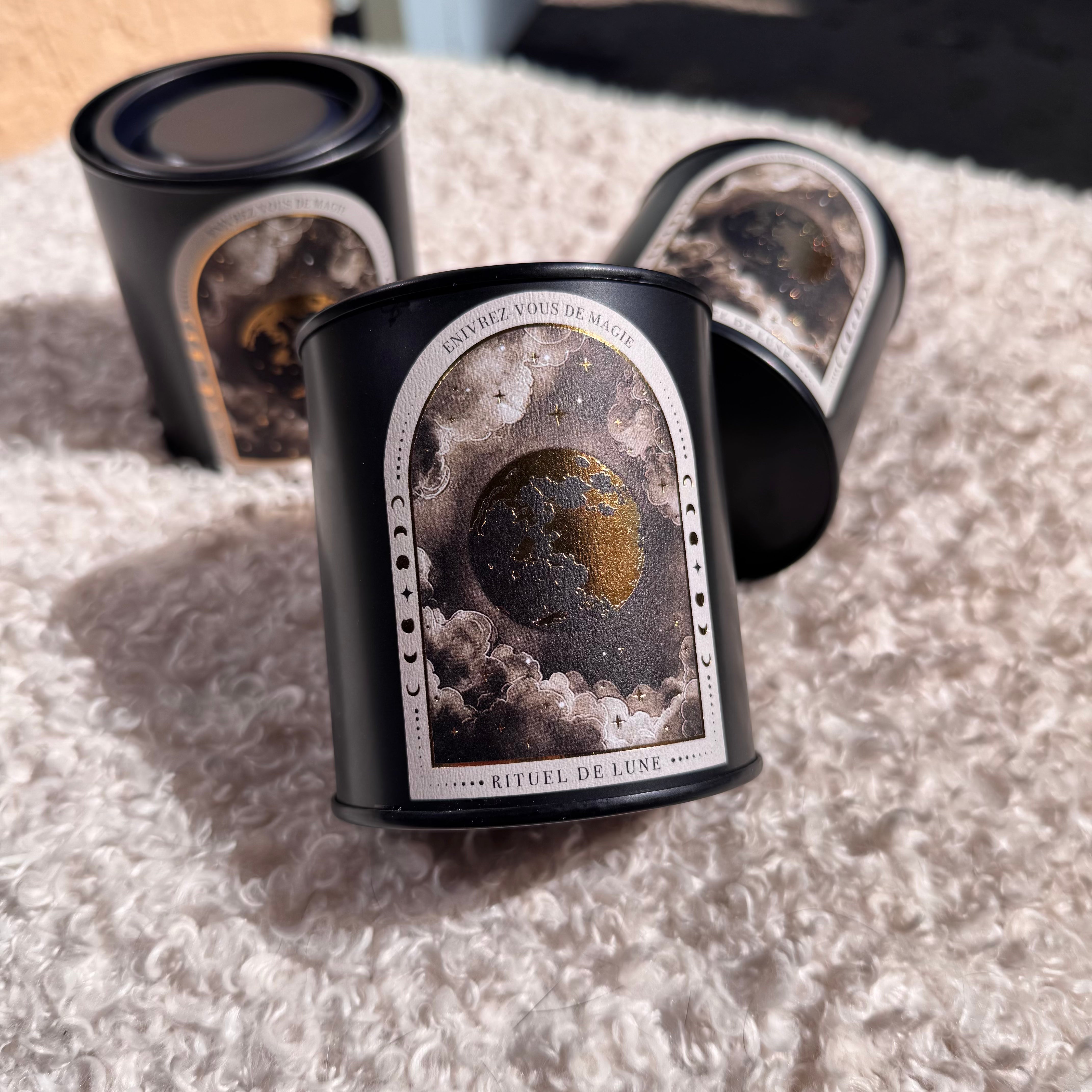 Bougie de la Lune 🌙