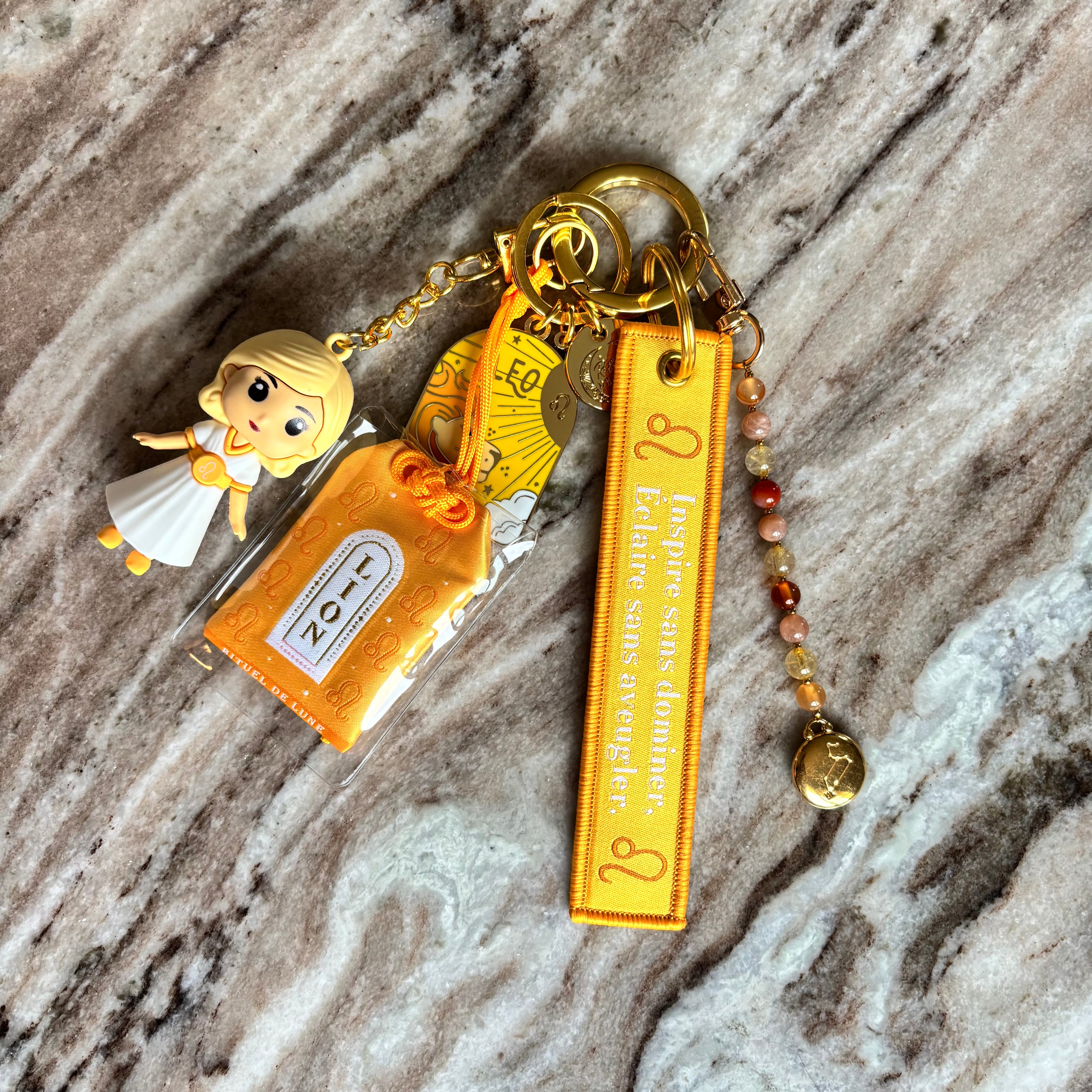 Gri-Gri astro Lion