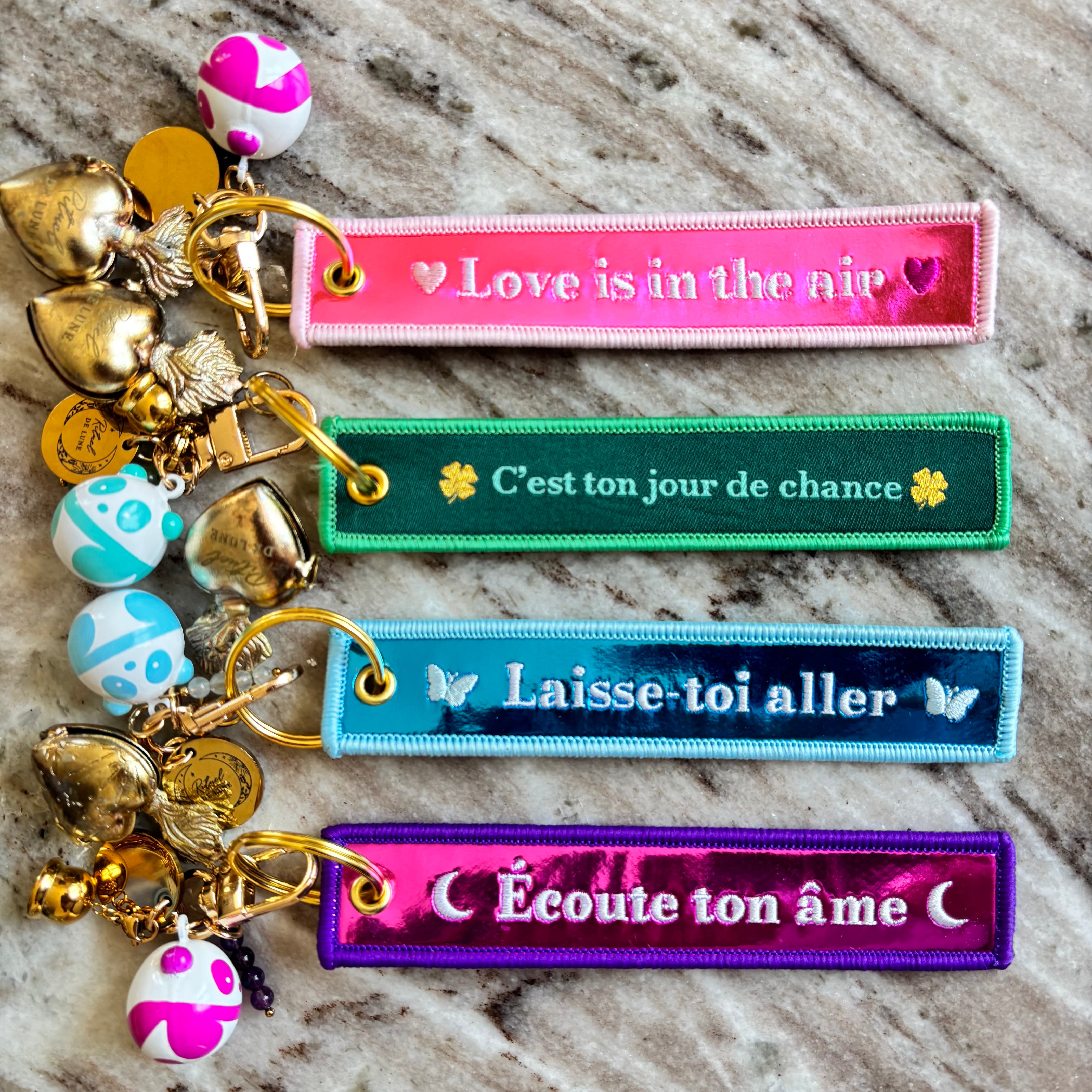 Porte-clés Message Guidé surprise