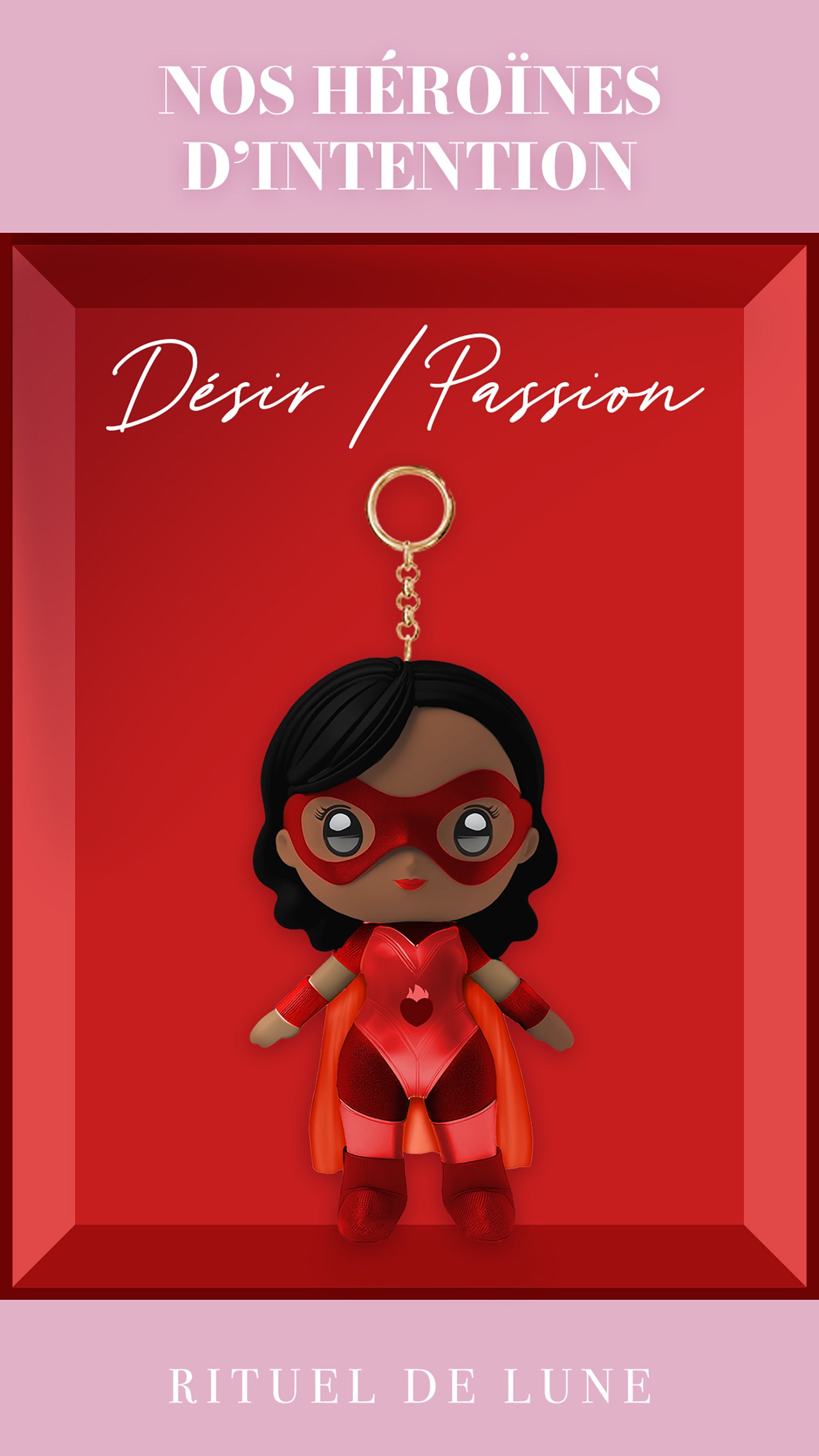 Héroïne de la Passion et du Désir