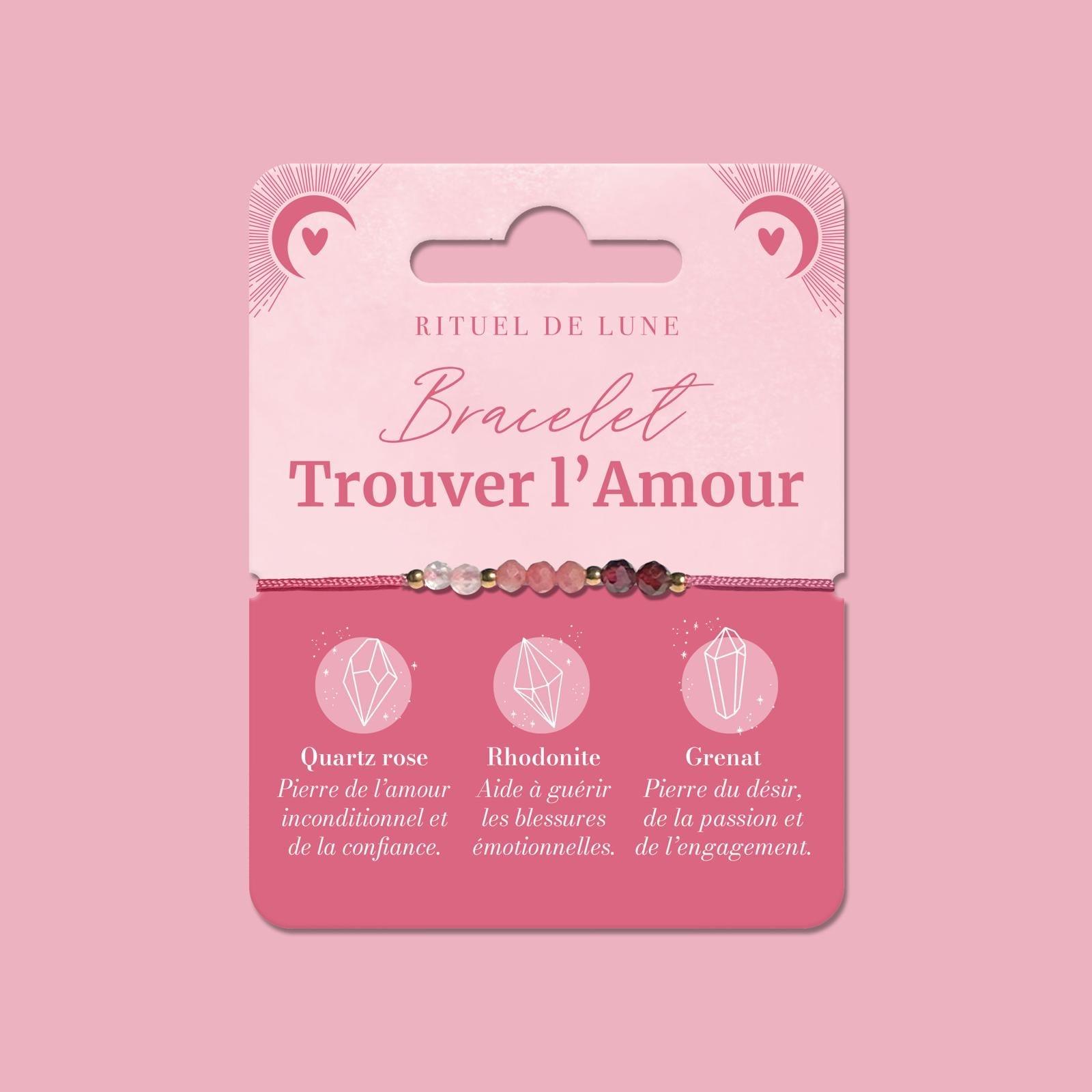 Bracelet Trouver l'amour