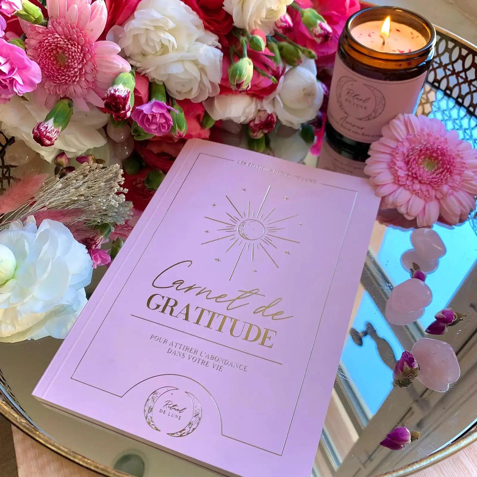 Mon Carnet de Gratitude : Un carnet de gratitude unique au design élégant  pour cultiver la bienveillance envers soi-même et trouver de la joie dans