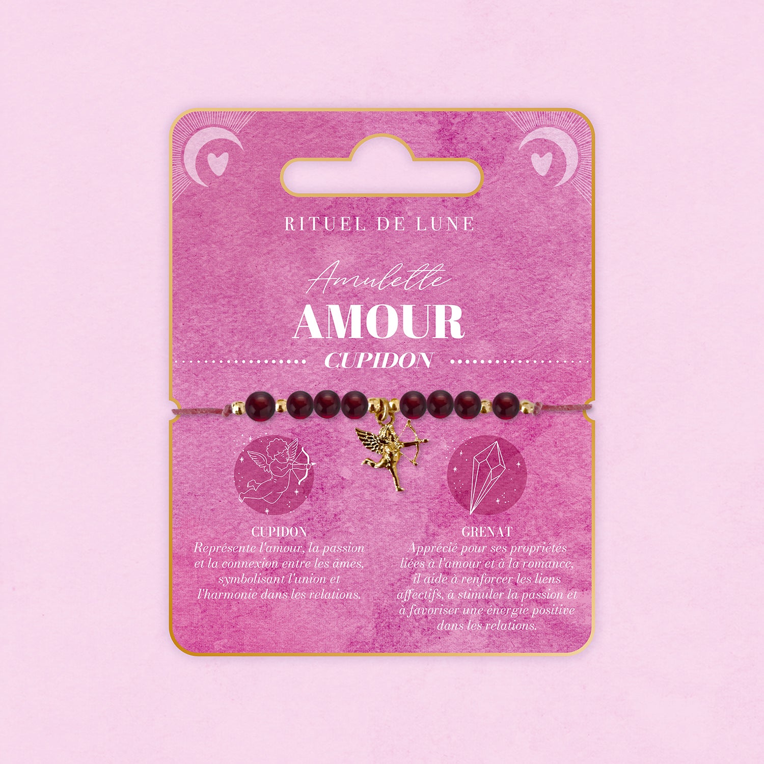 Bracelet Amulette Amour: Cupidon