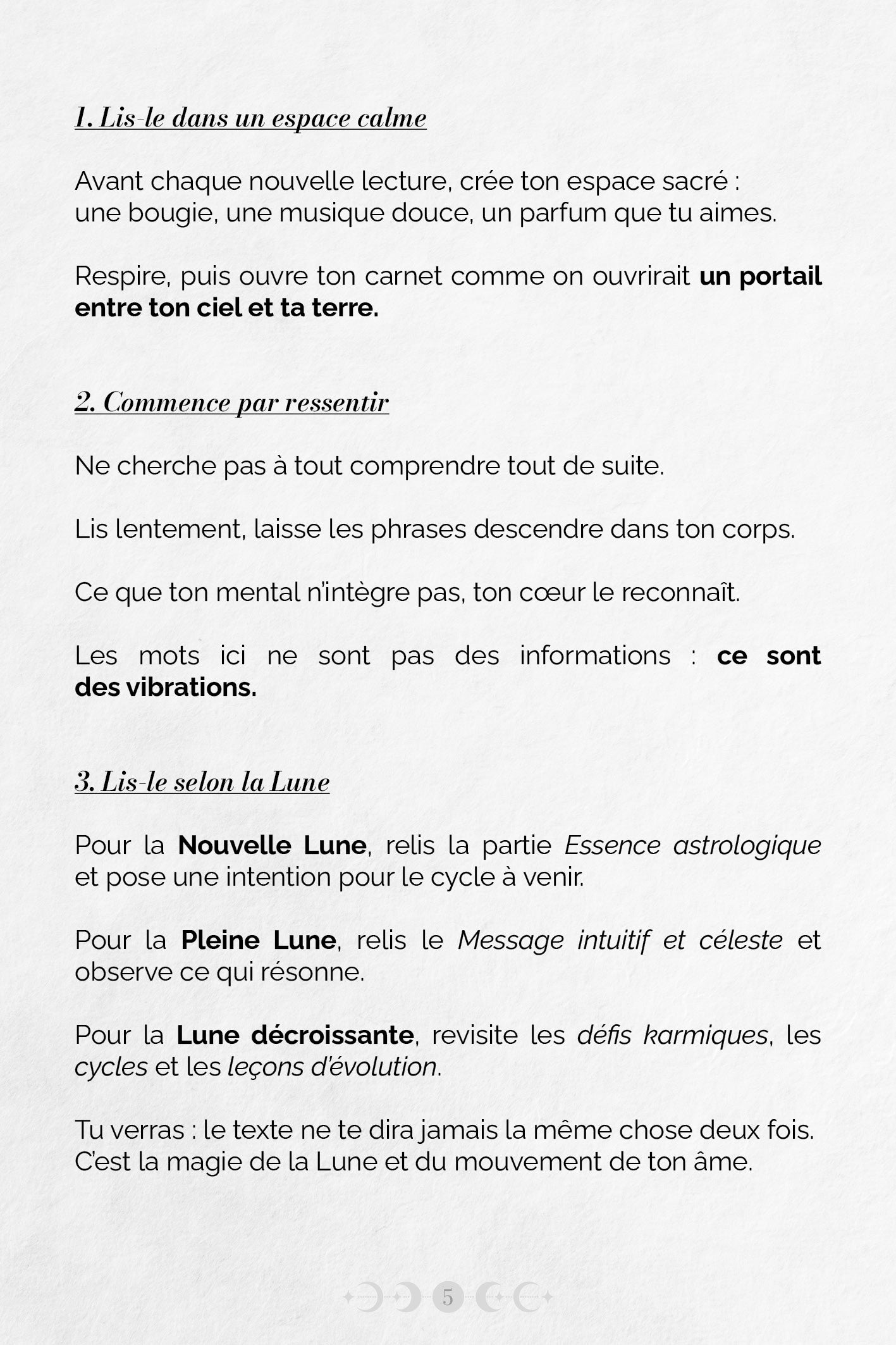 🌕 L’ENCRE DES ÉTOILES – CARNET CÉLESTE & NUMÉROLOGIQUE PERSONNALISÉ
