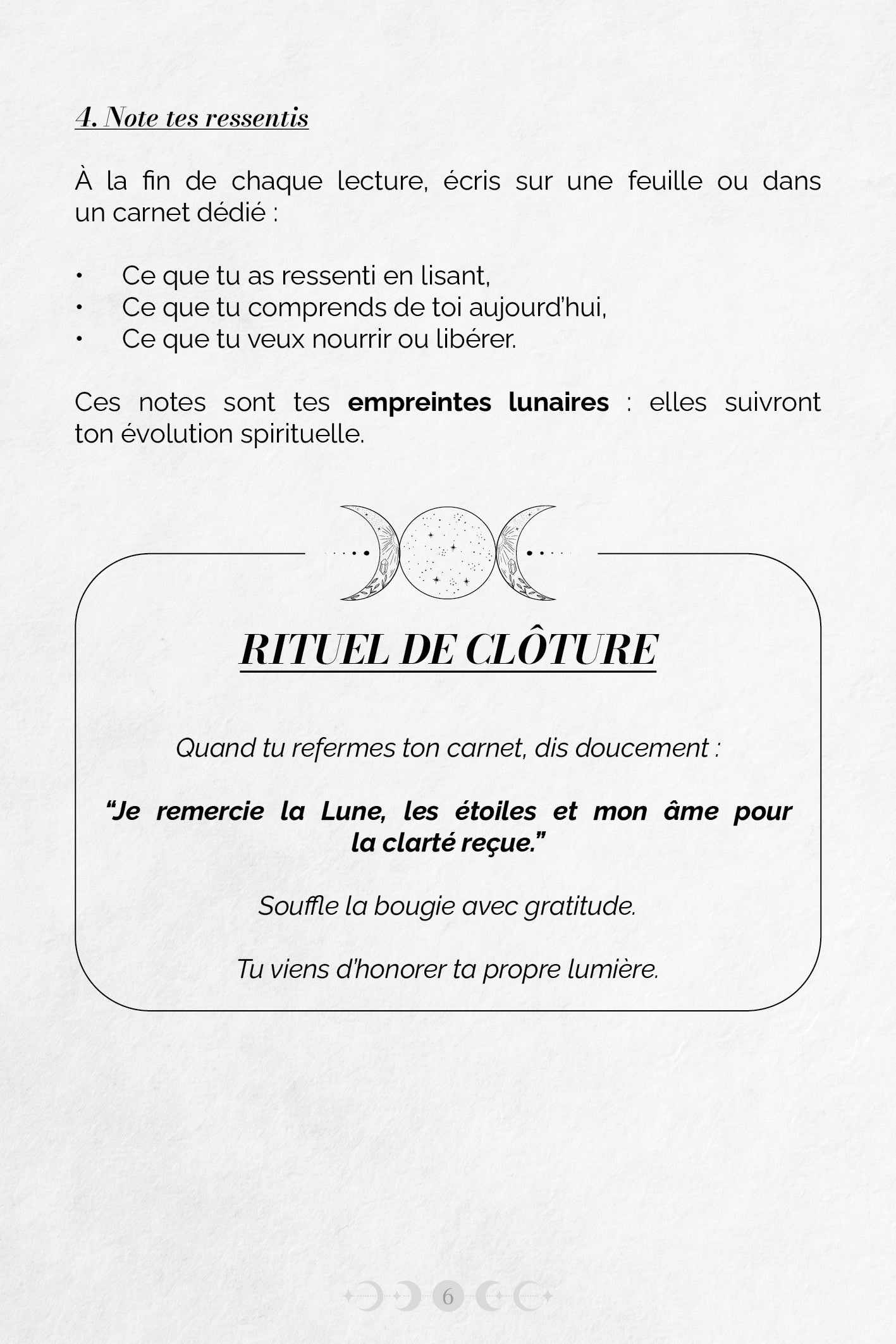 🌕 L’ENCRE DES ÉTOILES – CARNET CÉLESTE & NUMÉROLOGIQUE PERSONNALISÉ