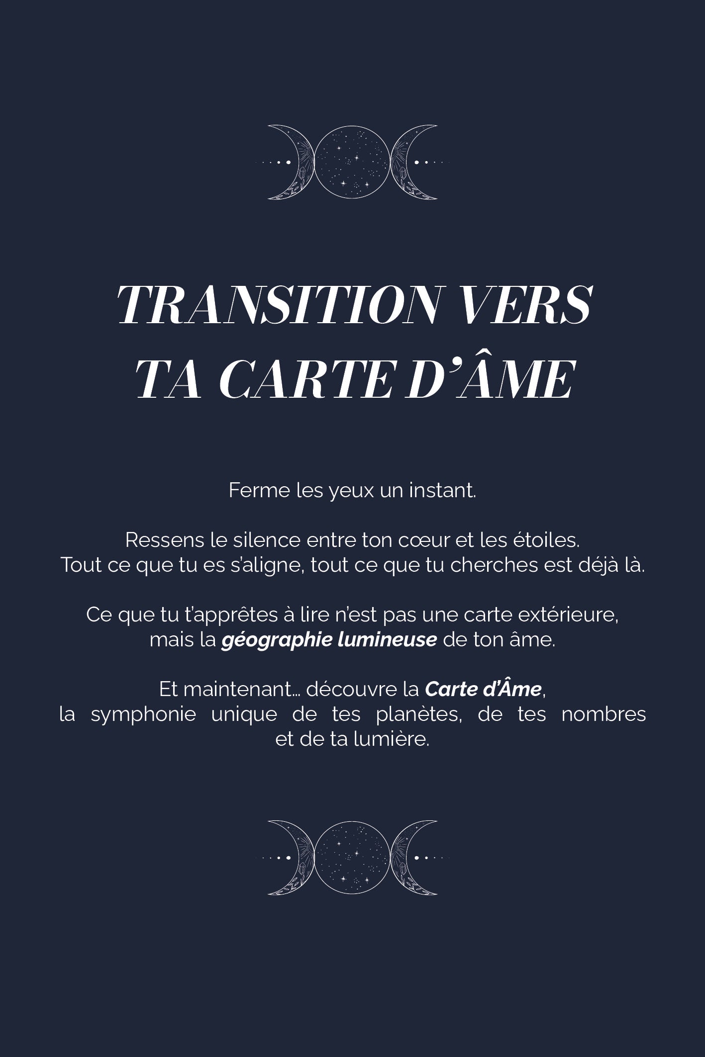 🌕 L’ENCRE DES ÉTOILES – CARNET CÉLESTE & NUMÉROLOGIQUE PERSONNALISÉ