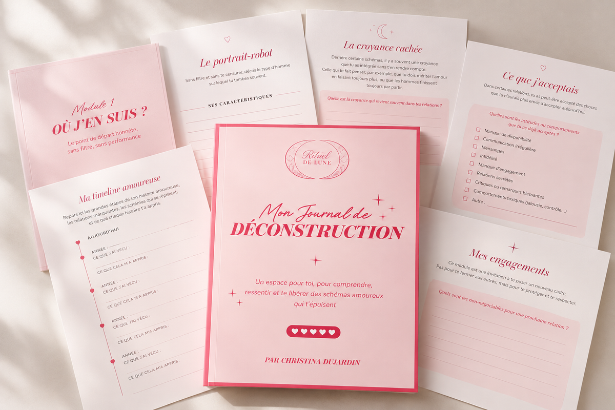 Mon Journal de Déconstruction ™