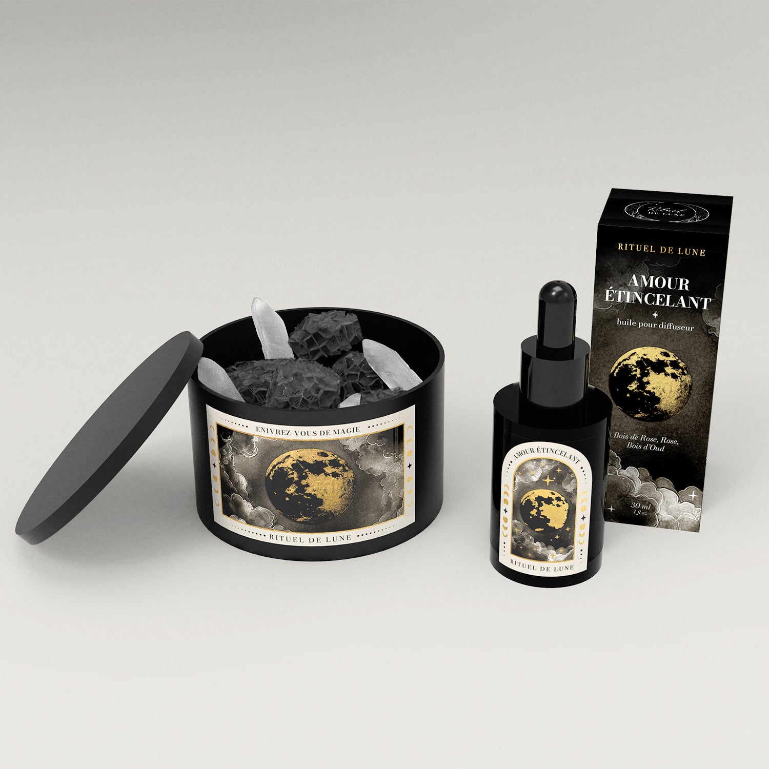 Duo Rituel – Fragment d’Intention & Concentré