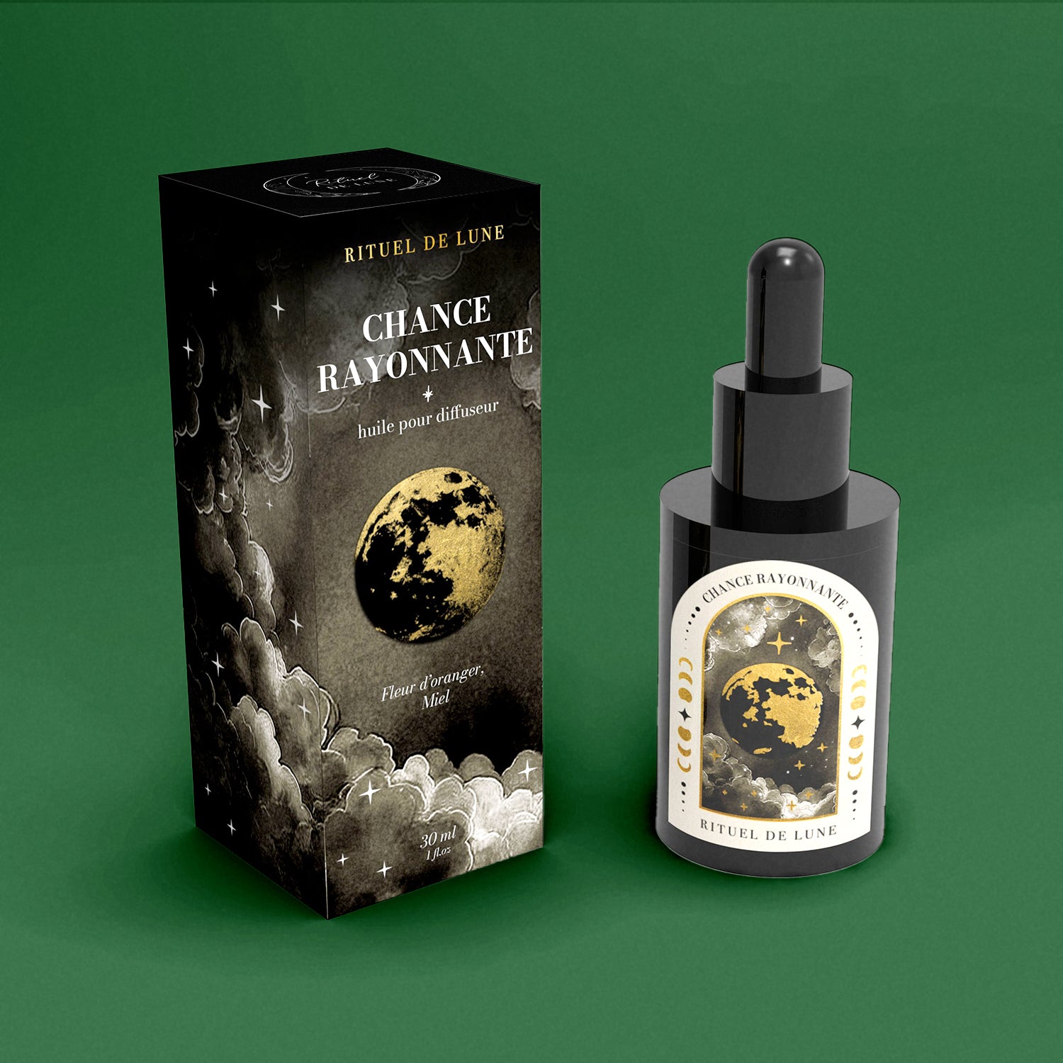 Concentré d’Intention – Chance Rayonnante