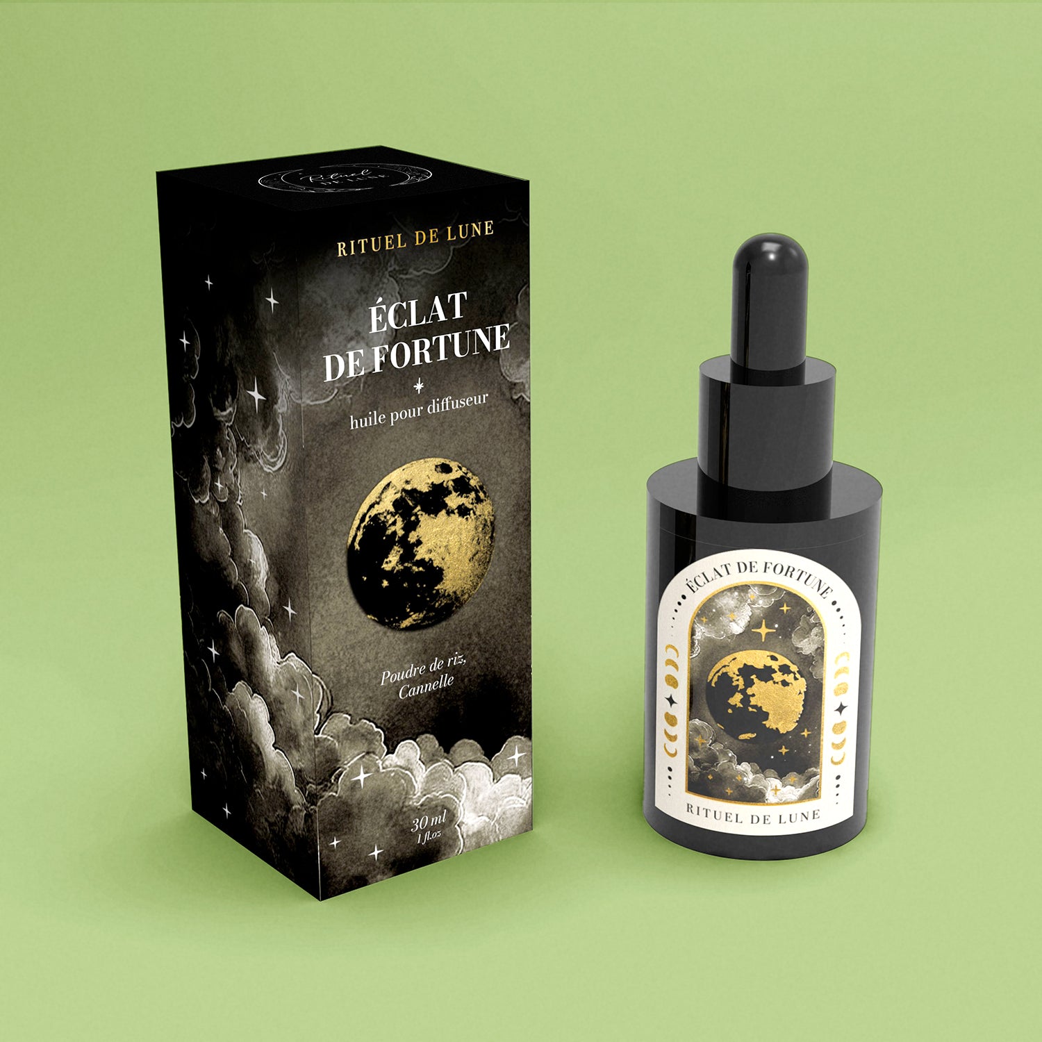 Concentré d’Intention – Éclat de Fortune