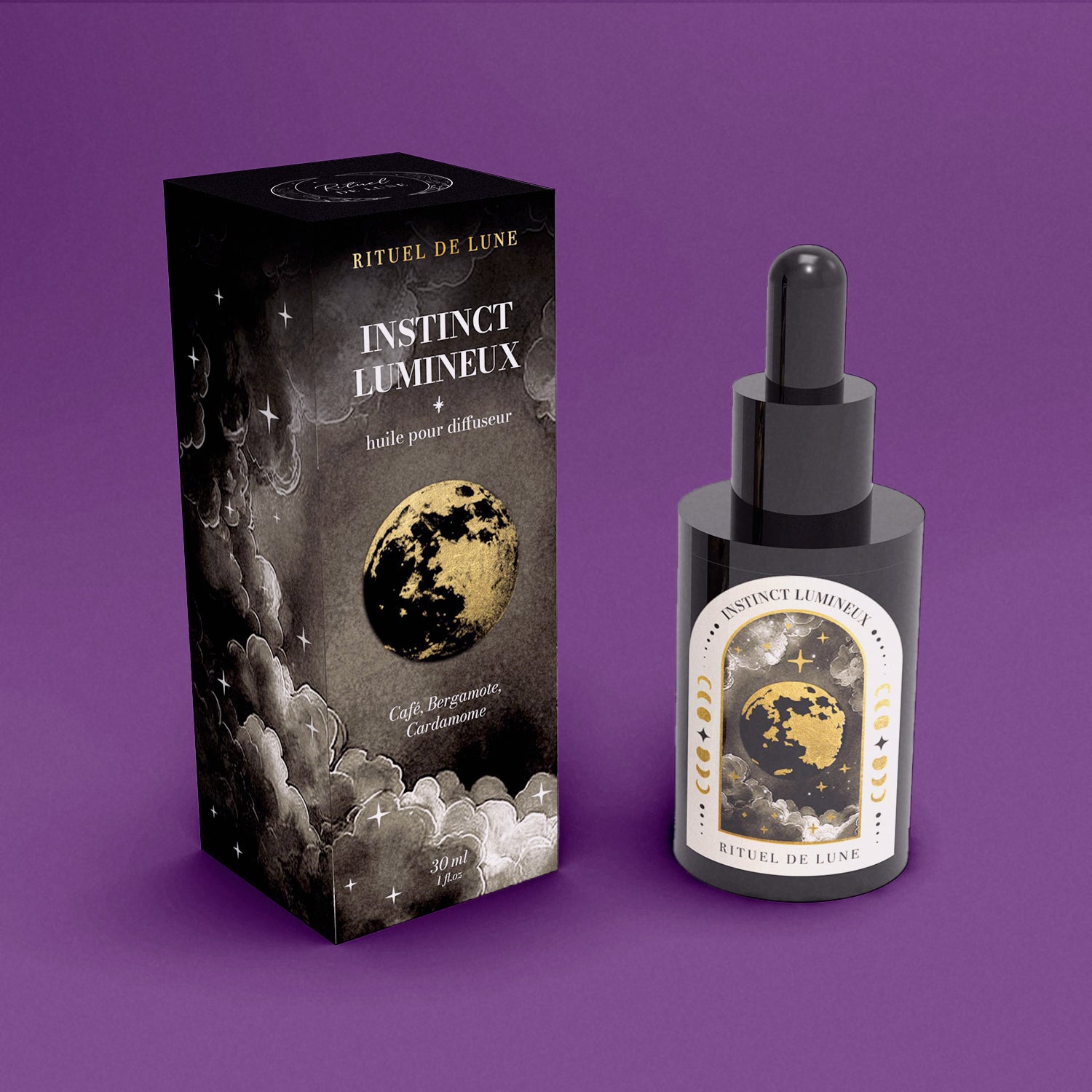 Concentré d’Intention – Instinct Lumineux