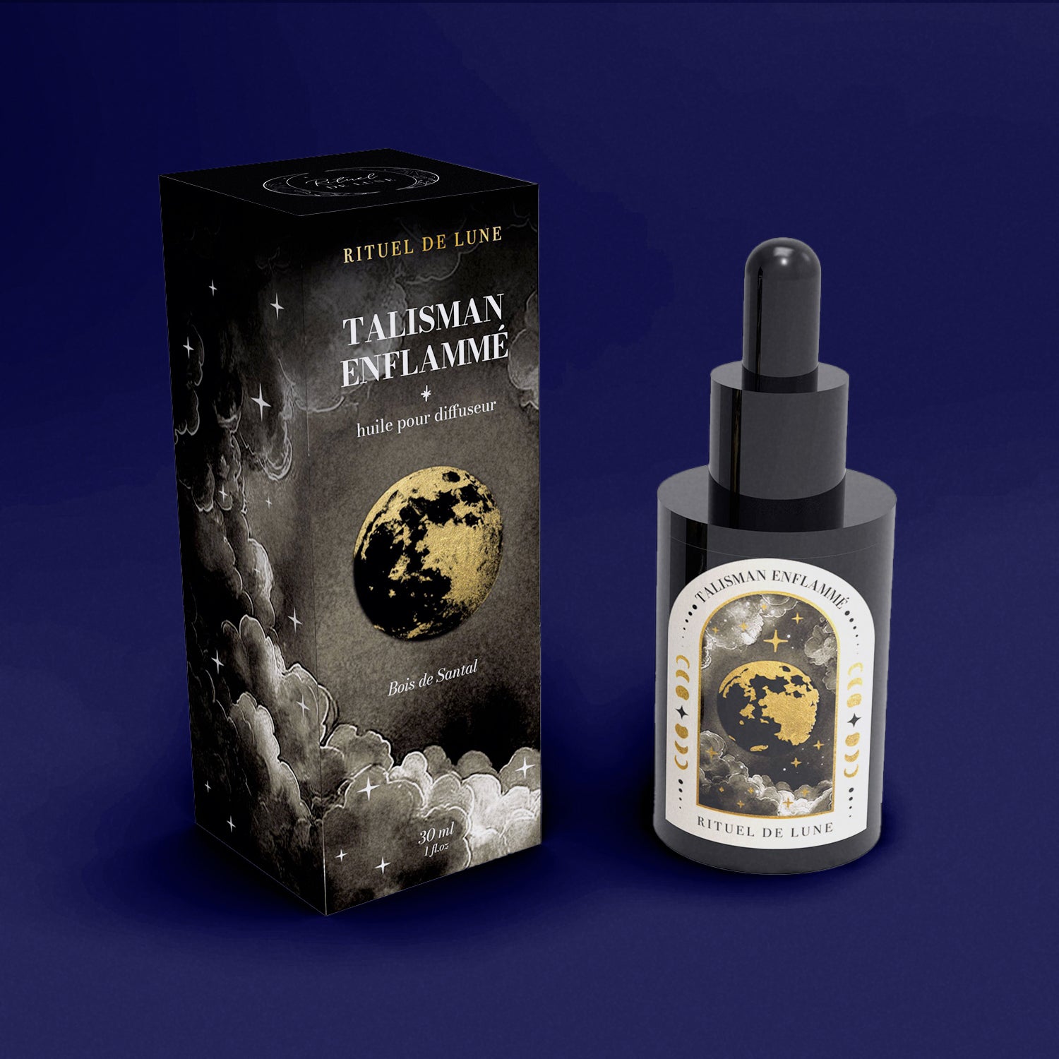 Concentré d’Intention – Talisman Enflammé