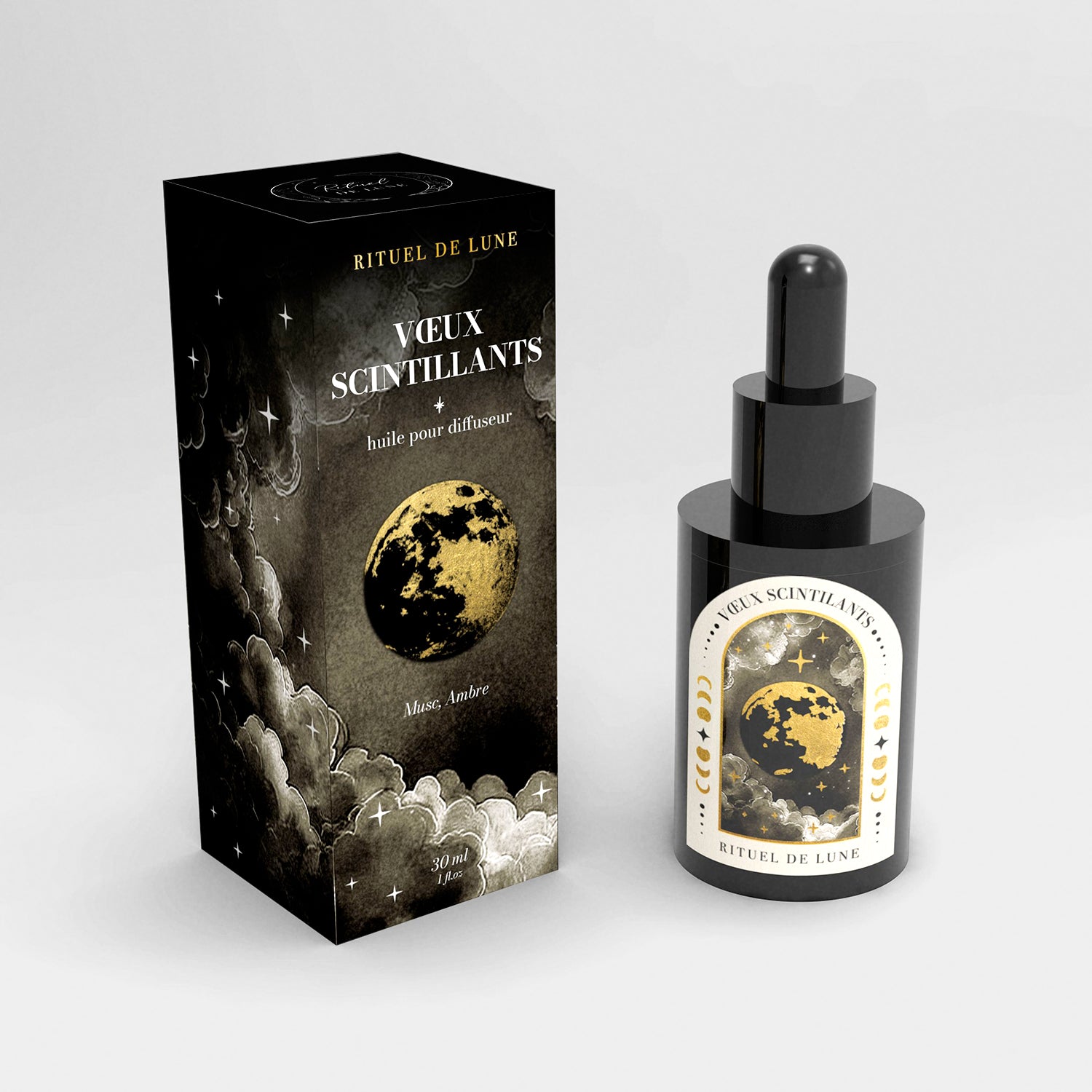 Concentré d’Intention – Vœux Scintillants