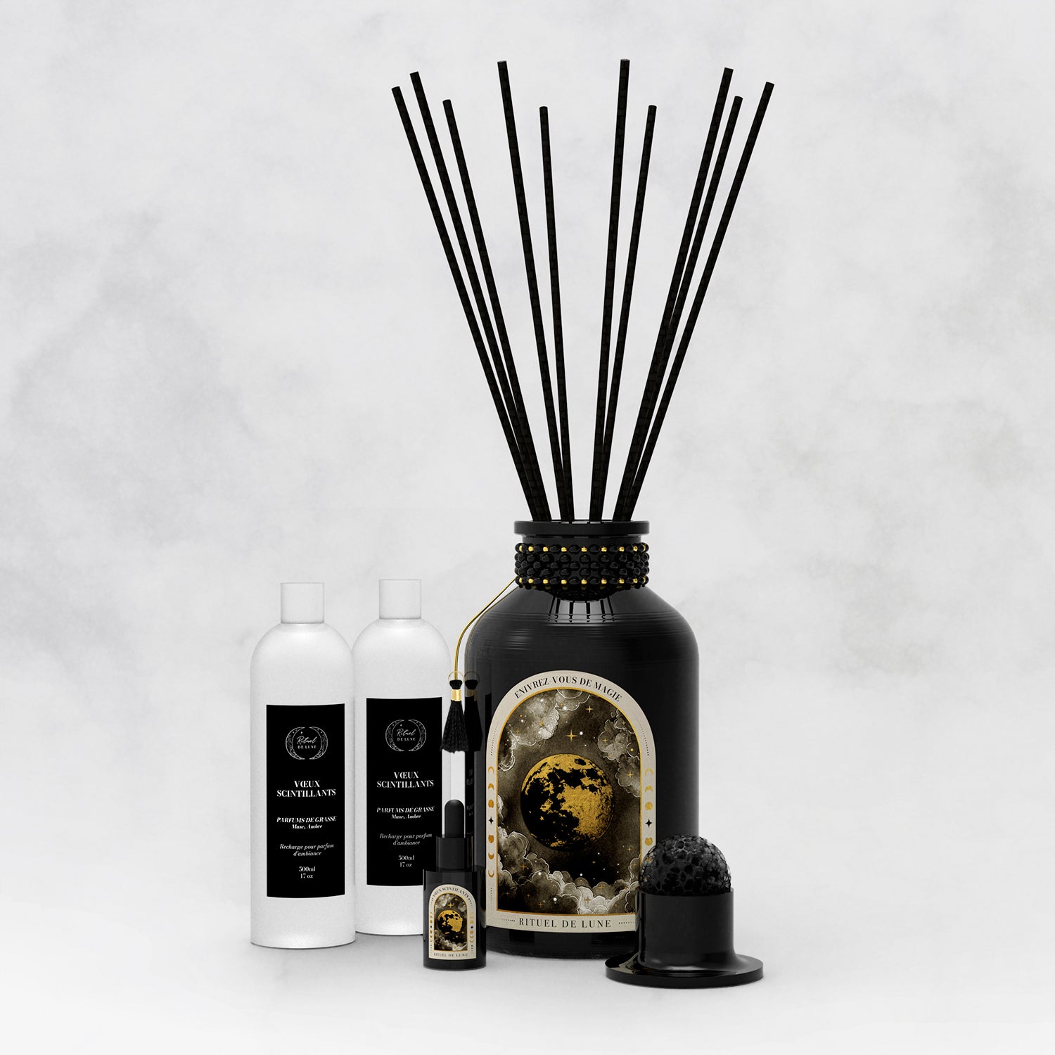 Precommande Diffuseur d'intention — Voeux Scintillants