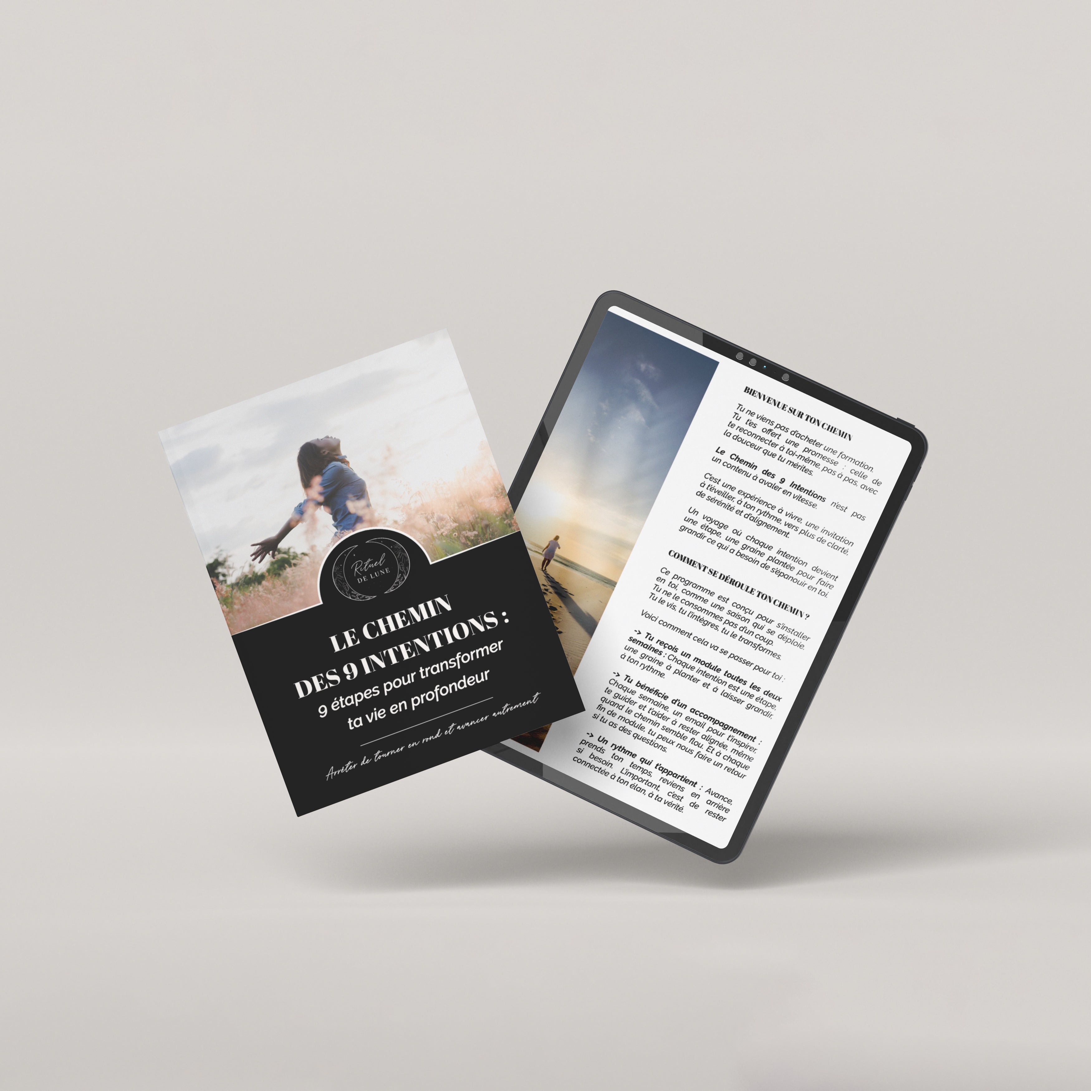 LE CHEMIN DES 9 INTENTIONS ™ — Programme de transformation (18 semaines)