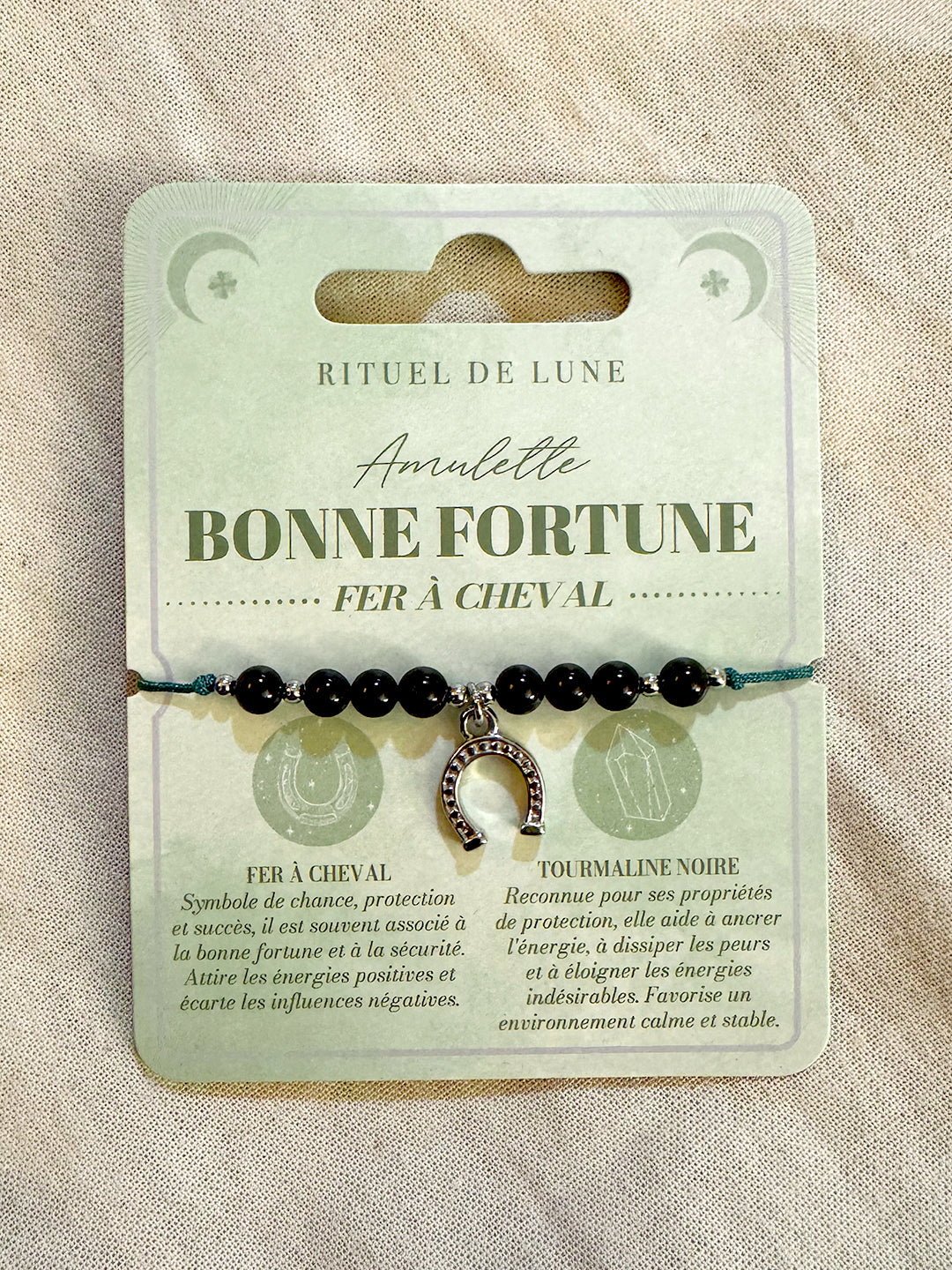🪆 PACK BONNE FORTUNE – 5 BRACELETS AMULETTES EN ARGENT