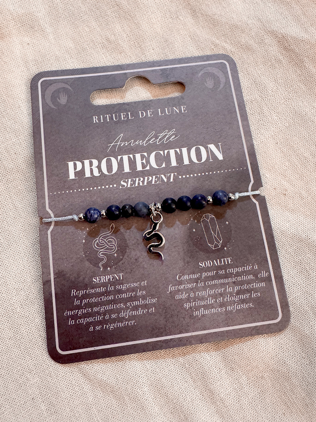 🛡️ PACK PROTECTION – 5 BRACELETS AMULETTES EN ARGENT