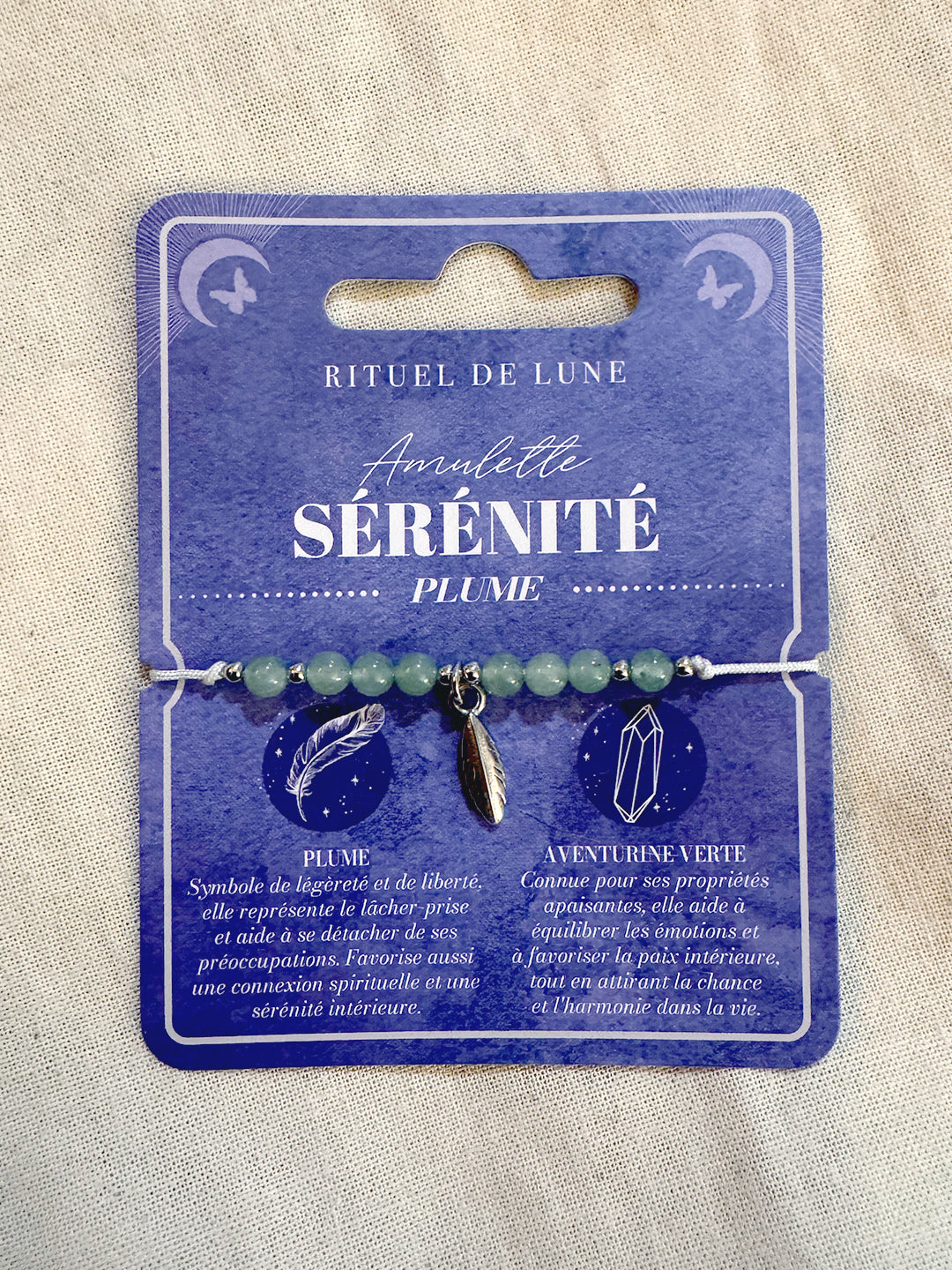 🦋 PACK SÉRÉNITÉ – 5 BRACELETS AMULETTES EN ARGENT