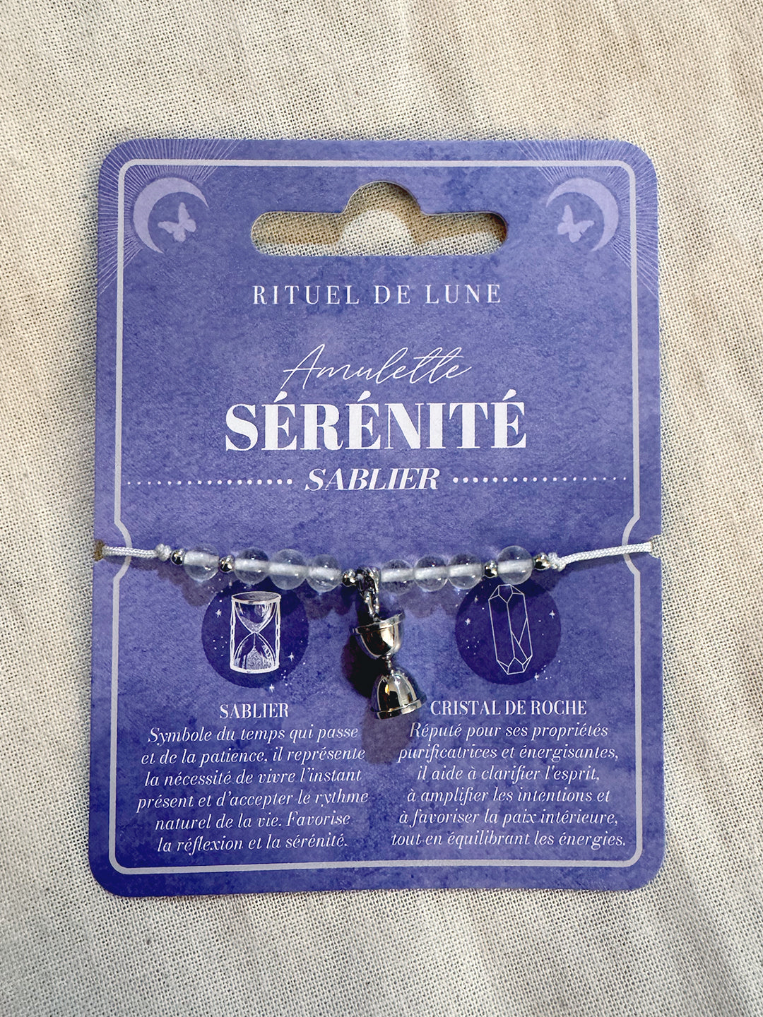 🦋 PACK SÉRÉNITÉ – 5 BRACELETS AMULETTES EN ARGENT