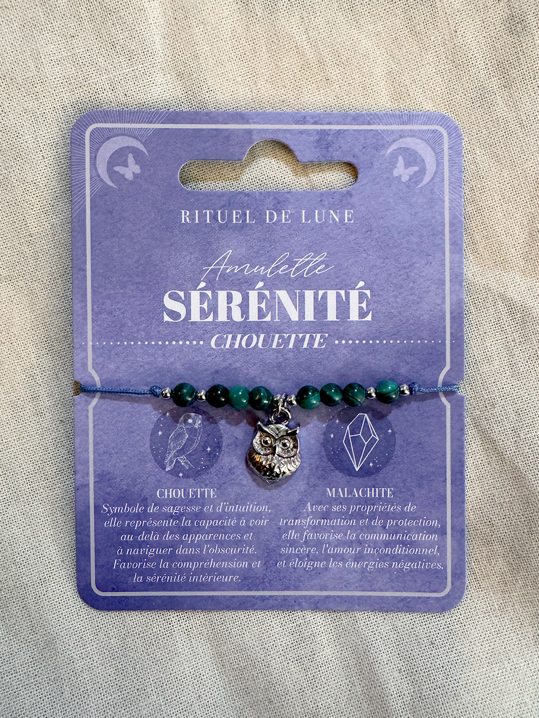 🦋 PACK SÉRÉNITÉ – 5 BRACELETS AMULETTES EN ARGENT