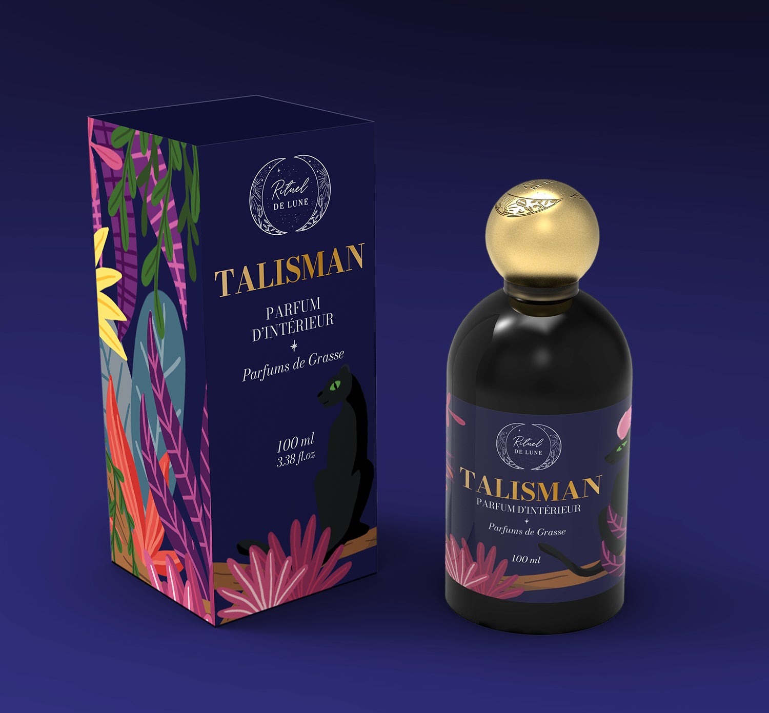 Parfum d'intérieur "Talisman" 100ml