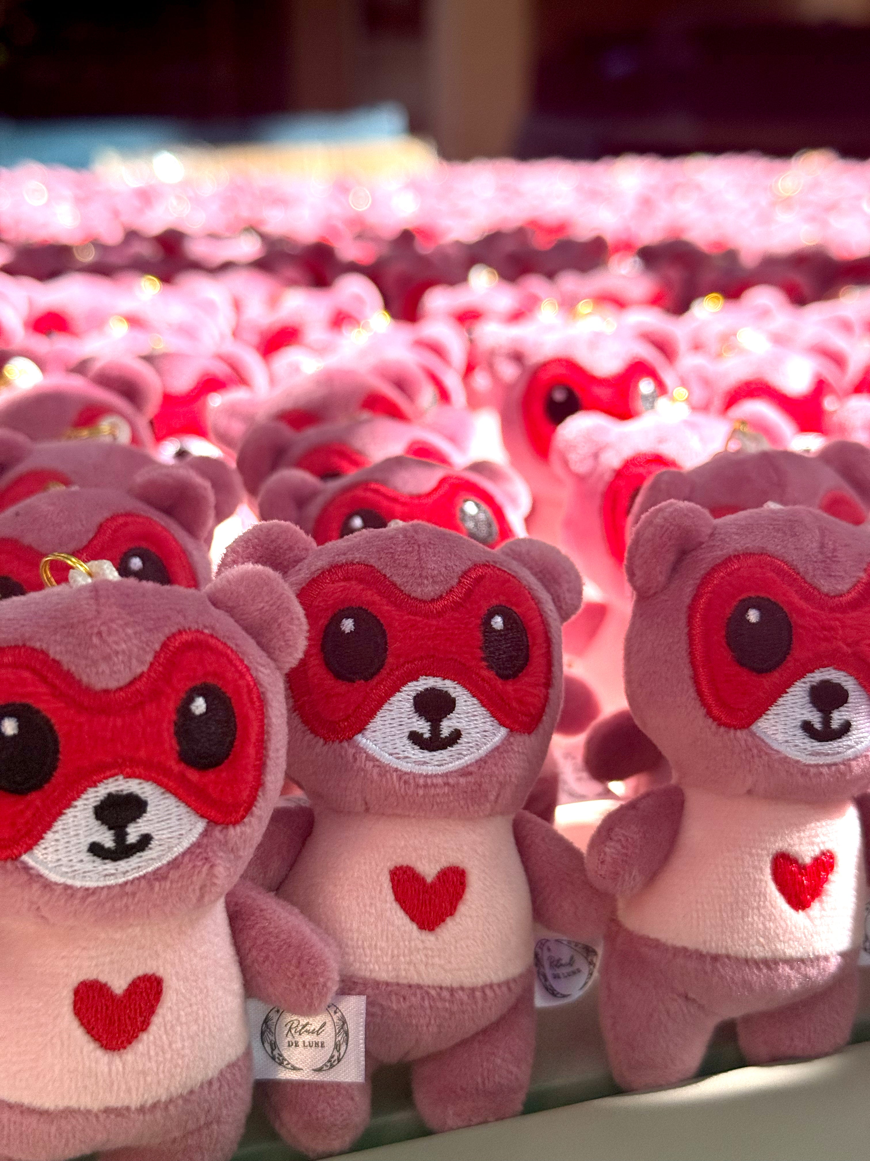 Peluche Ourson d’Intention — Amour