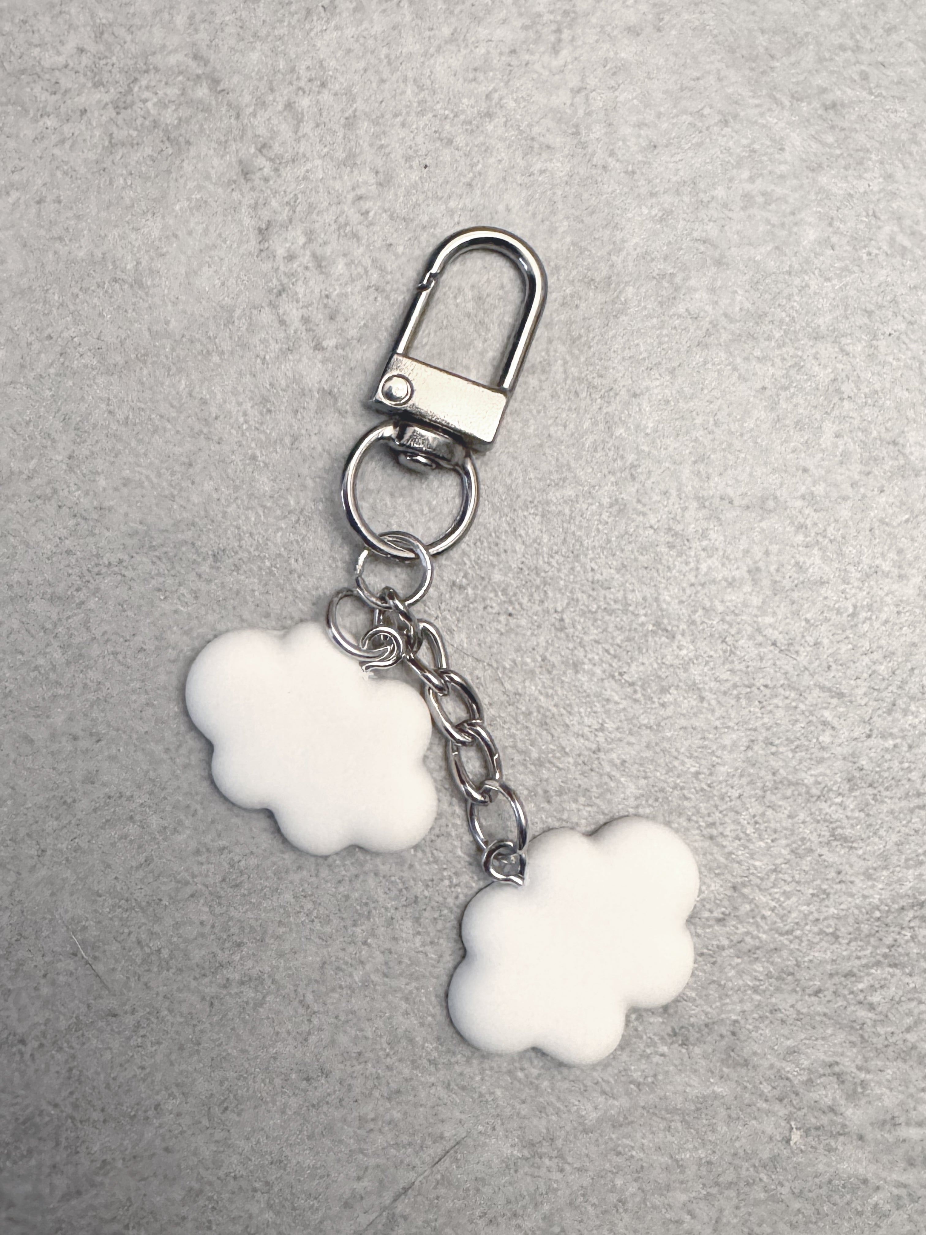 ☁️ Porte-Clé Nuages