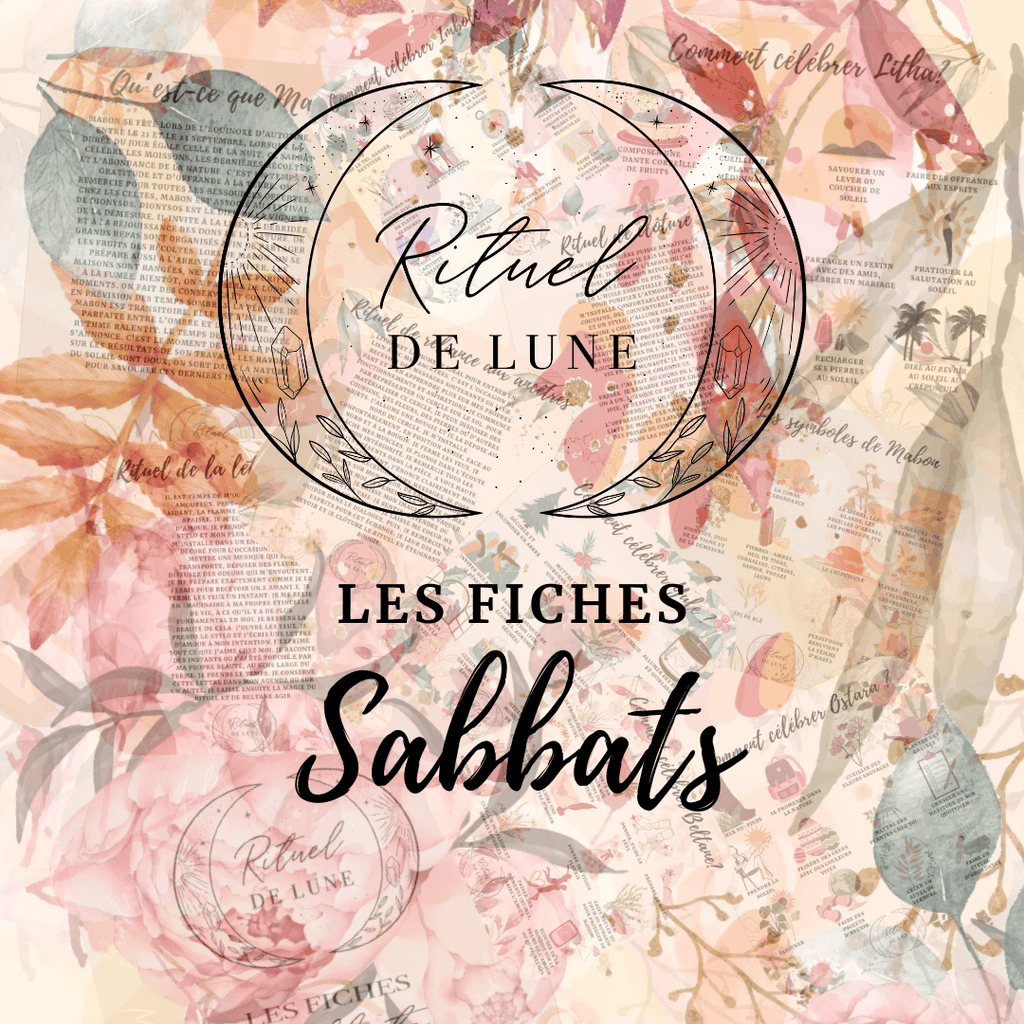 Les Fiches Sabbats Ritueldelune 