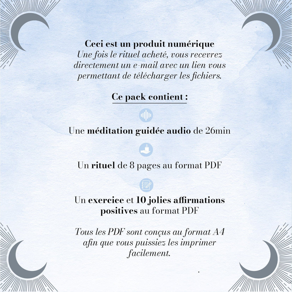 RITUEL ET MEDITATION SUPER PLEINE LUNE BLEUE EN POISSONS DU 31 AOUT 2023 Ritueldelune 